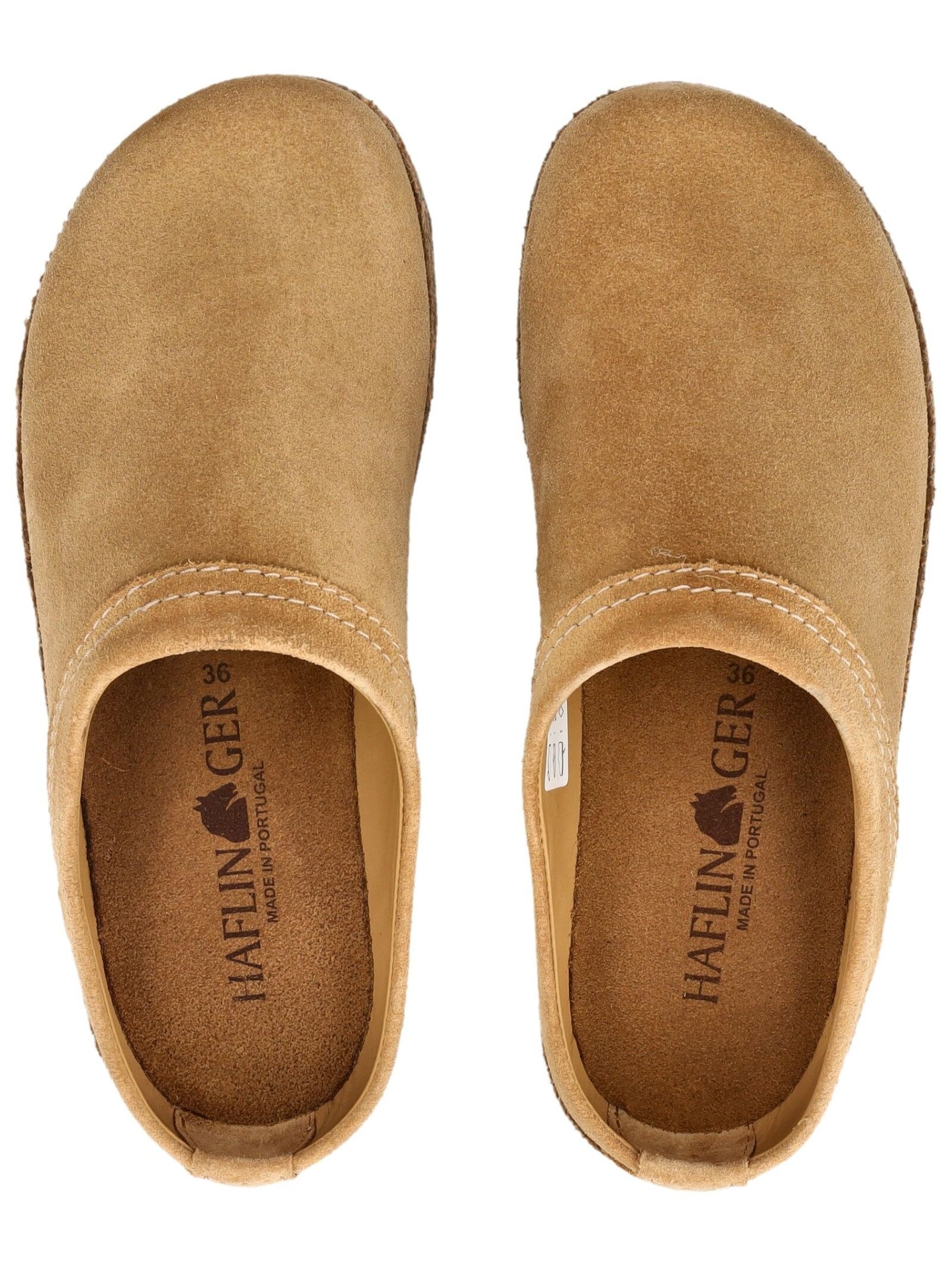 Haflinger Hausschuh »Haflinger Hausschuhe Leder«