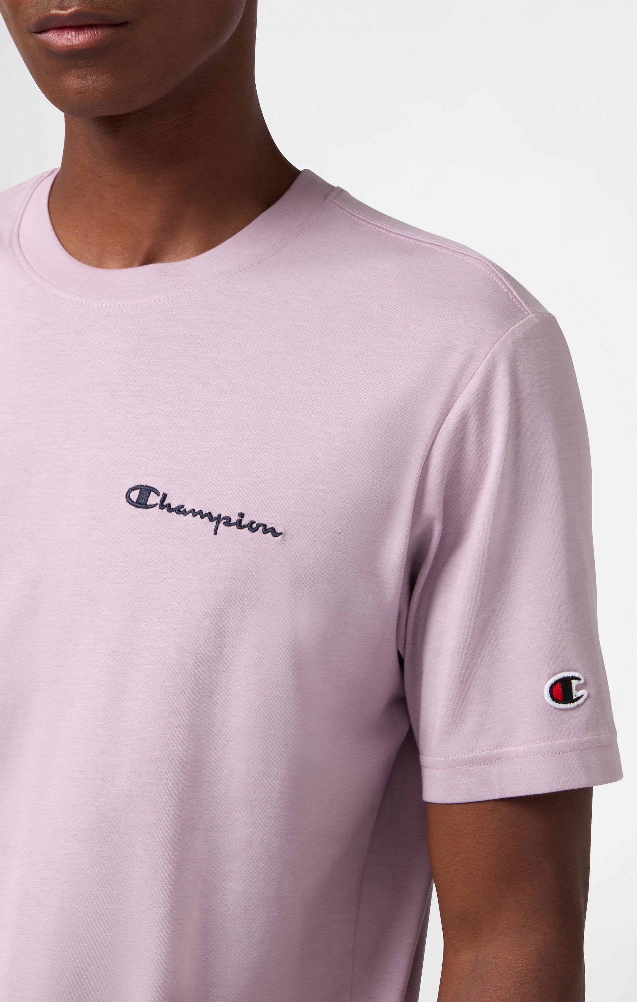 Champion T-Shirt »ICONS CONTRAST  SS Tee« 1 Stk. für sportliche Aktivitäten und Freizeit, sportlicher Stil