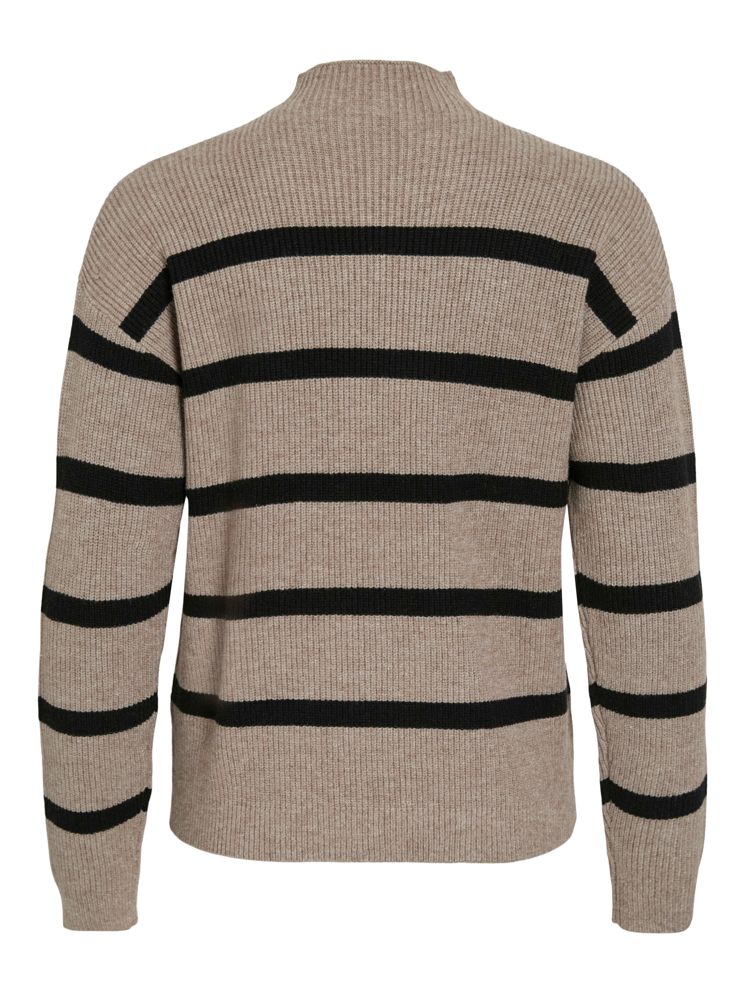 Vila Stehkragenpullover »VIRIL MOCKNECK L/S  KNIT RIB TOP 2- NOOS«