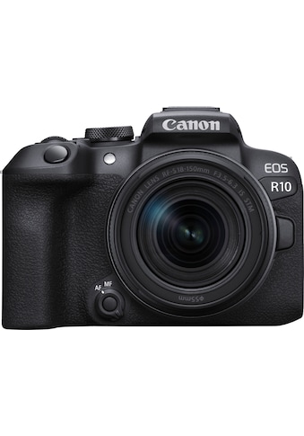 Canon Systemkamera »EOS R10 + RF-S 18-150mm F3.5-6.3 IS STM«, RF-S 18-150mm F3.5-6.3... kaufen