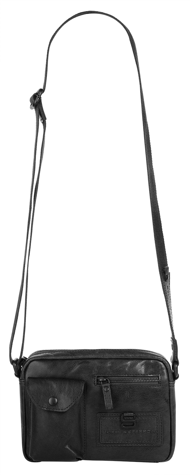 Spikes & Sparrow Umhängetasche »CROSS BODY« echt Leder