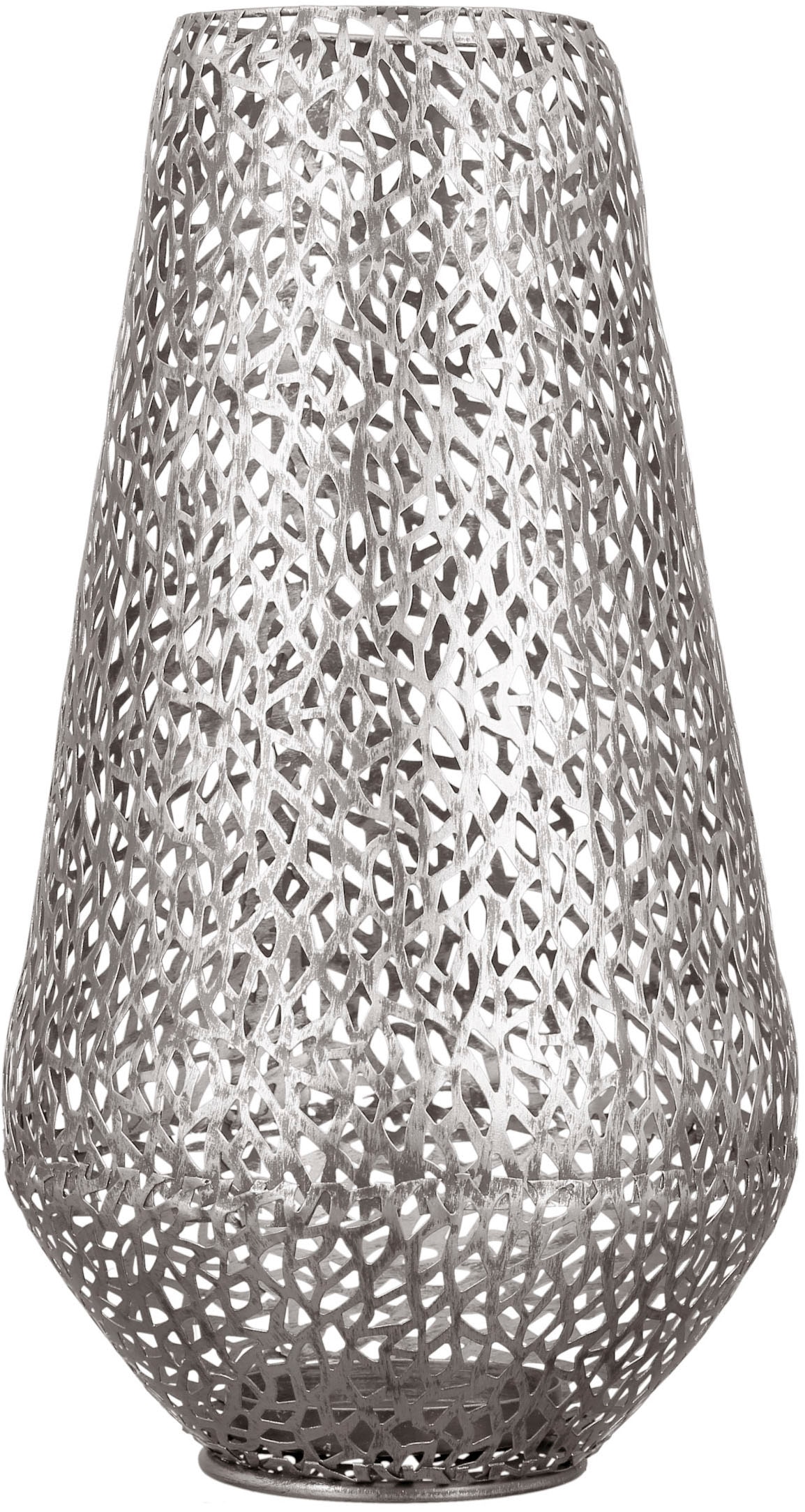 Casablanca by Gilde Windlicht »Kerzenhalter Purley, aus Metall«, (1 St.), 1-flammig, Höhe ca. 46 cm