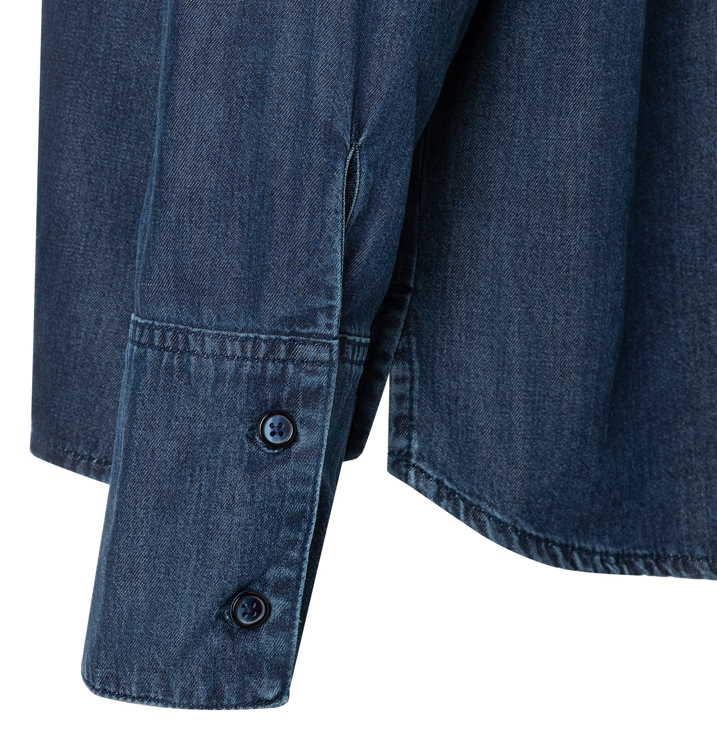 MAC Hemdbluse mit Hemdkragen