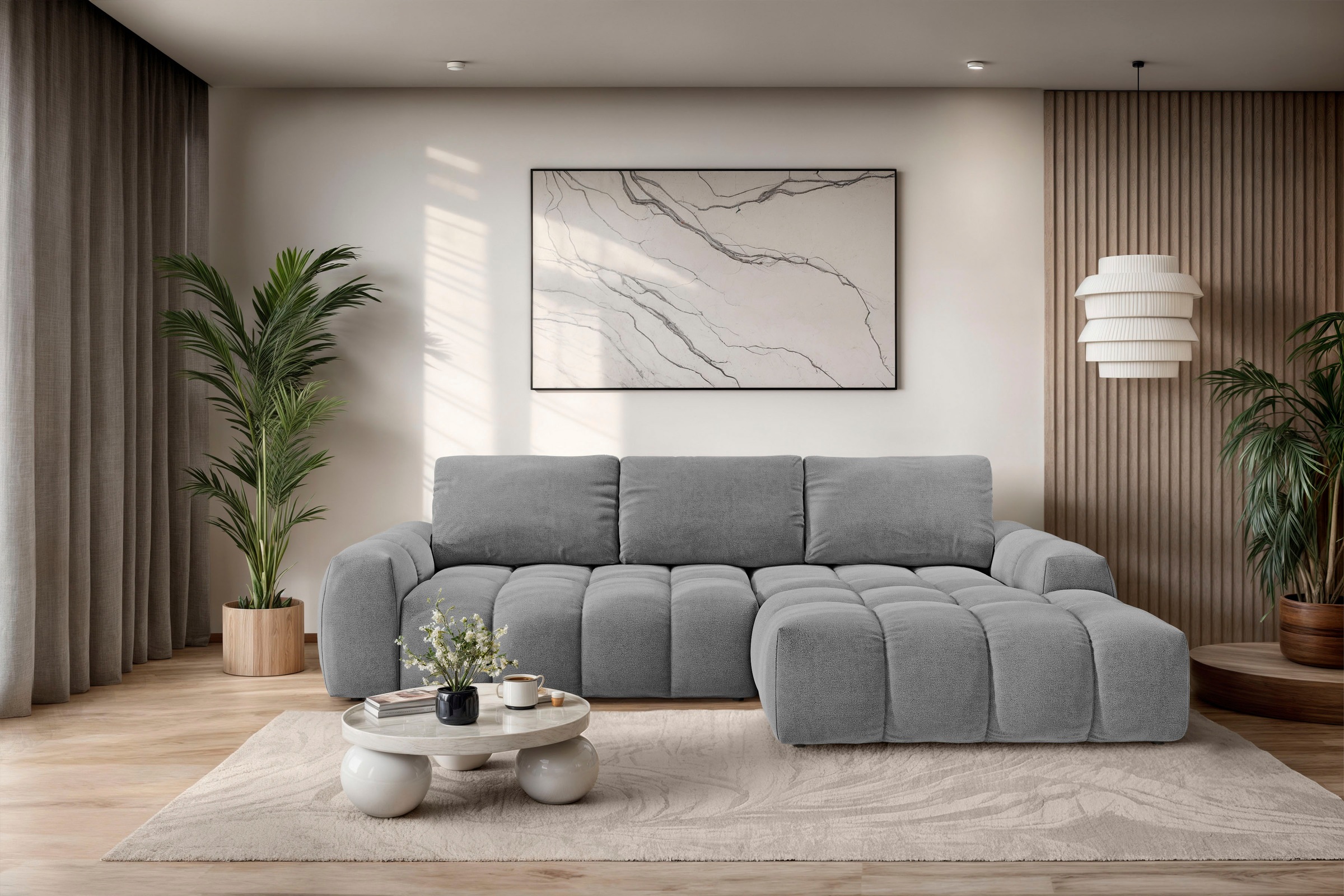 INOSIGN Ecksofa »AZITA klein optionale Schlafsofa mit Bettkasten, B/T/H: 27 günstig online kaufen