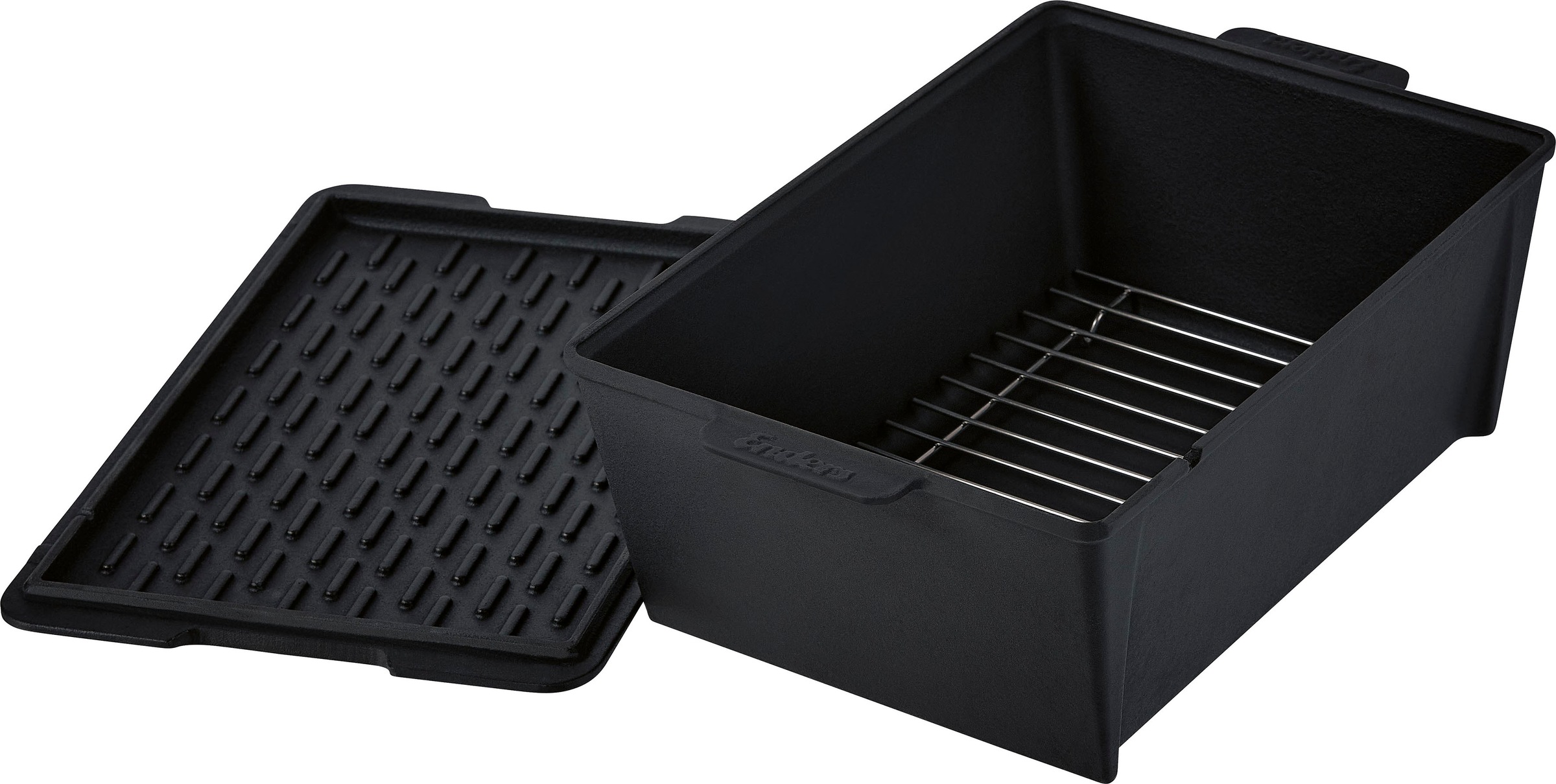 Enders® Feuertopf »Switch Grid Dutch Oven, Rib Roaster«, Gusseisen, Fassungsvermögen: 5,5 Liter, BxLxH: 34,5x22,5x13 cm