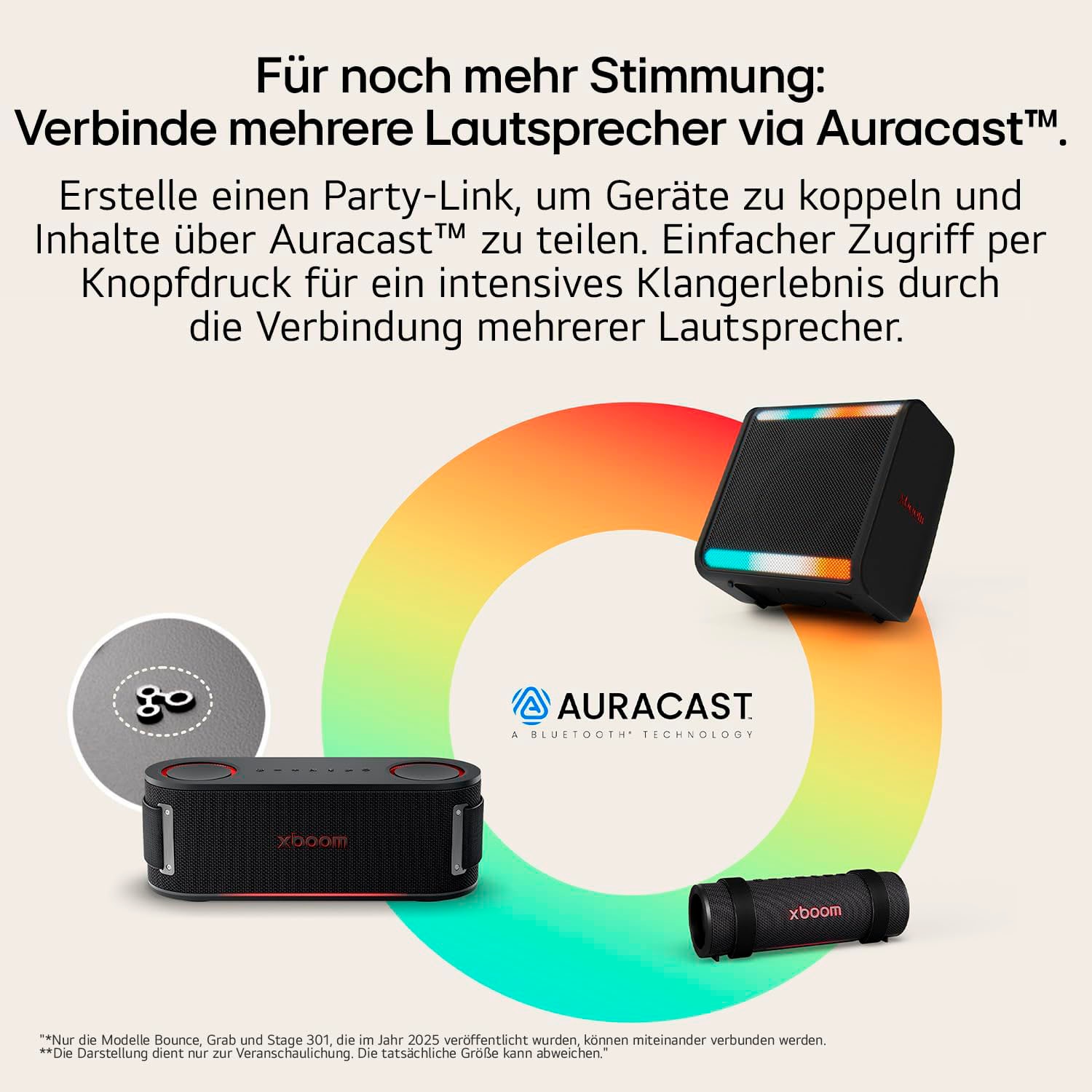 LG Party-Lautsprecher »xboom STAGE301«