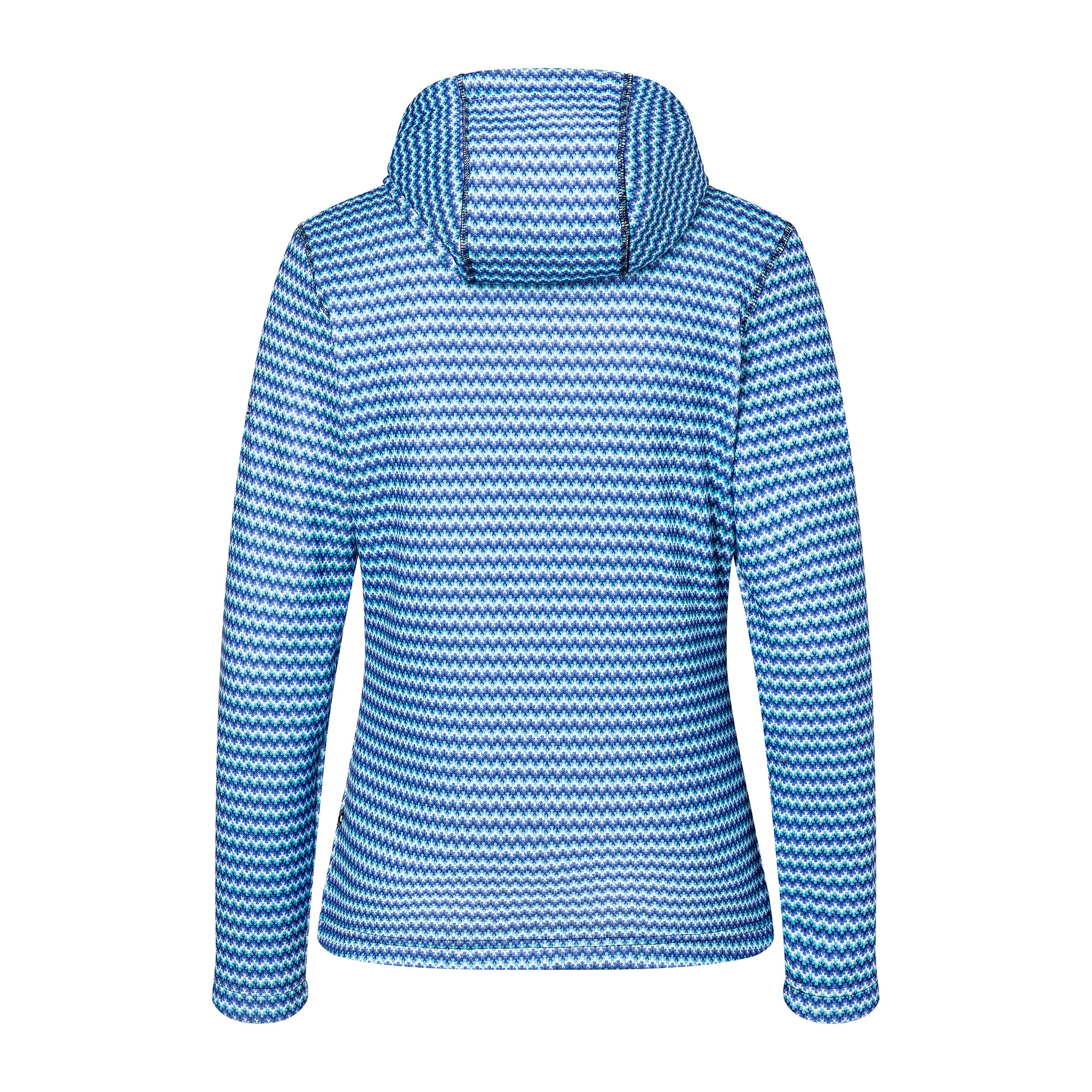 DEPROC Active Kapuzensweatjacke »MONICA MEADOWS Women« in Strickoptik