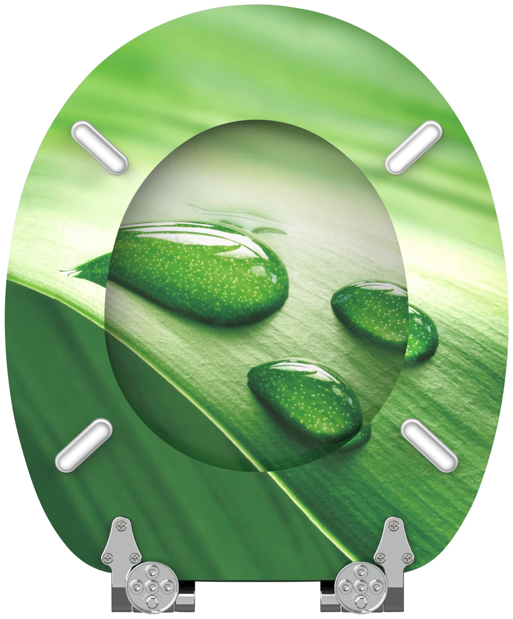 Sanilo WC-Sitz »Green Leaf«, mit Absenkautomatik