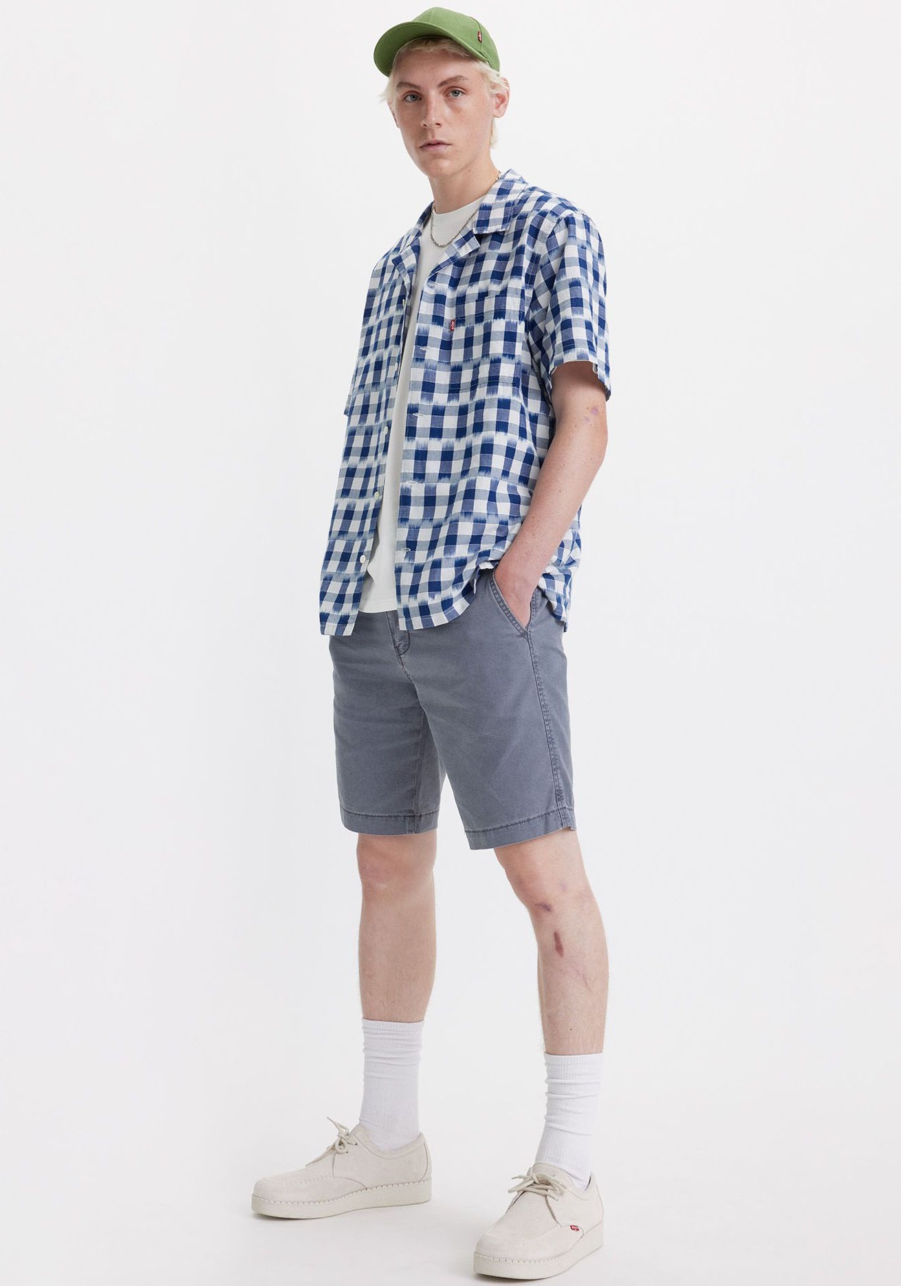 5. Bild von Levi's® Chinoshorts »XX CHINO SHORT II«, mit Logobadge