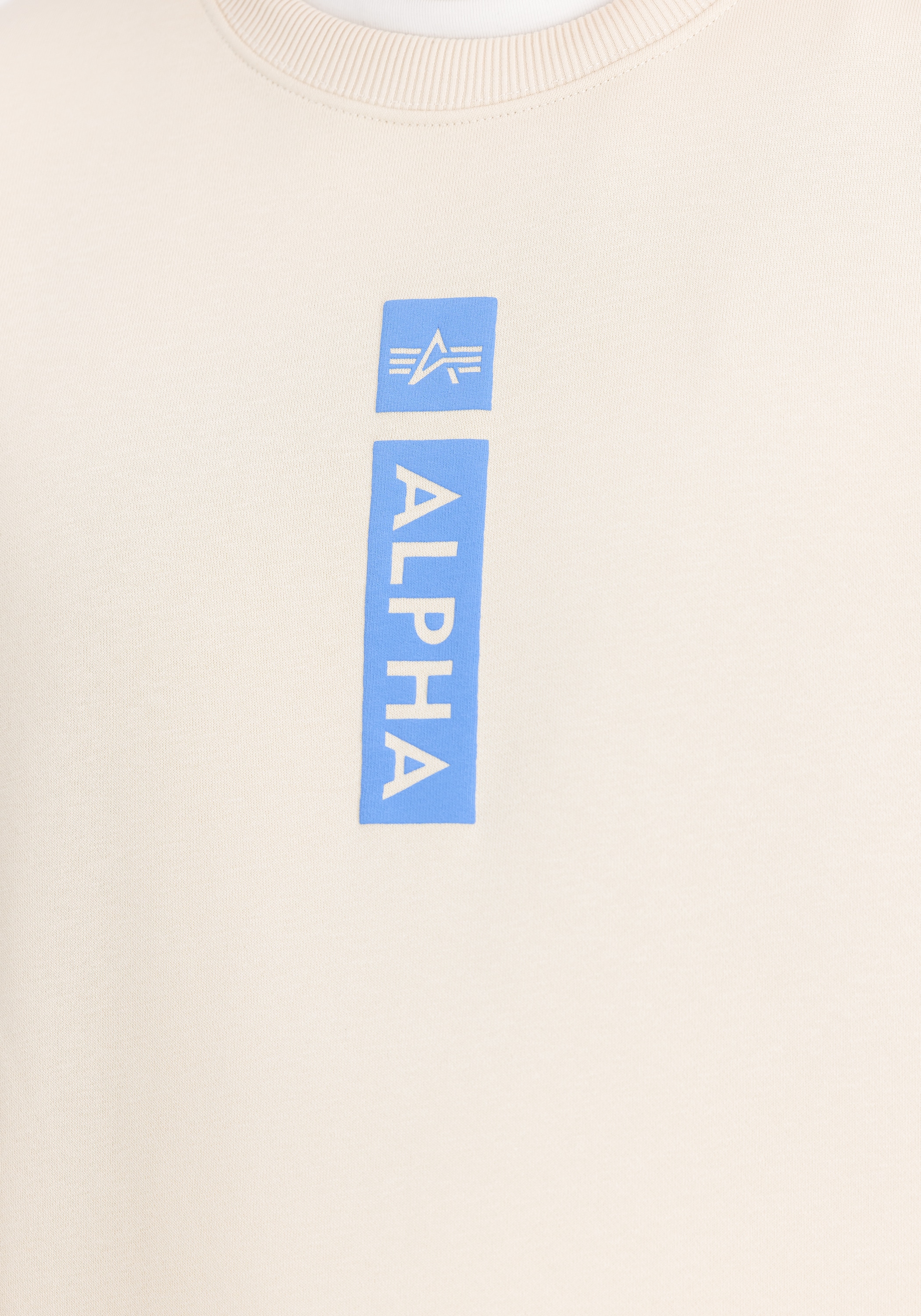 Alpha Industries Sweater »Alpha Industries Men - Sweatshirts Alpha Refl. Print Sweater«