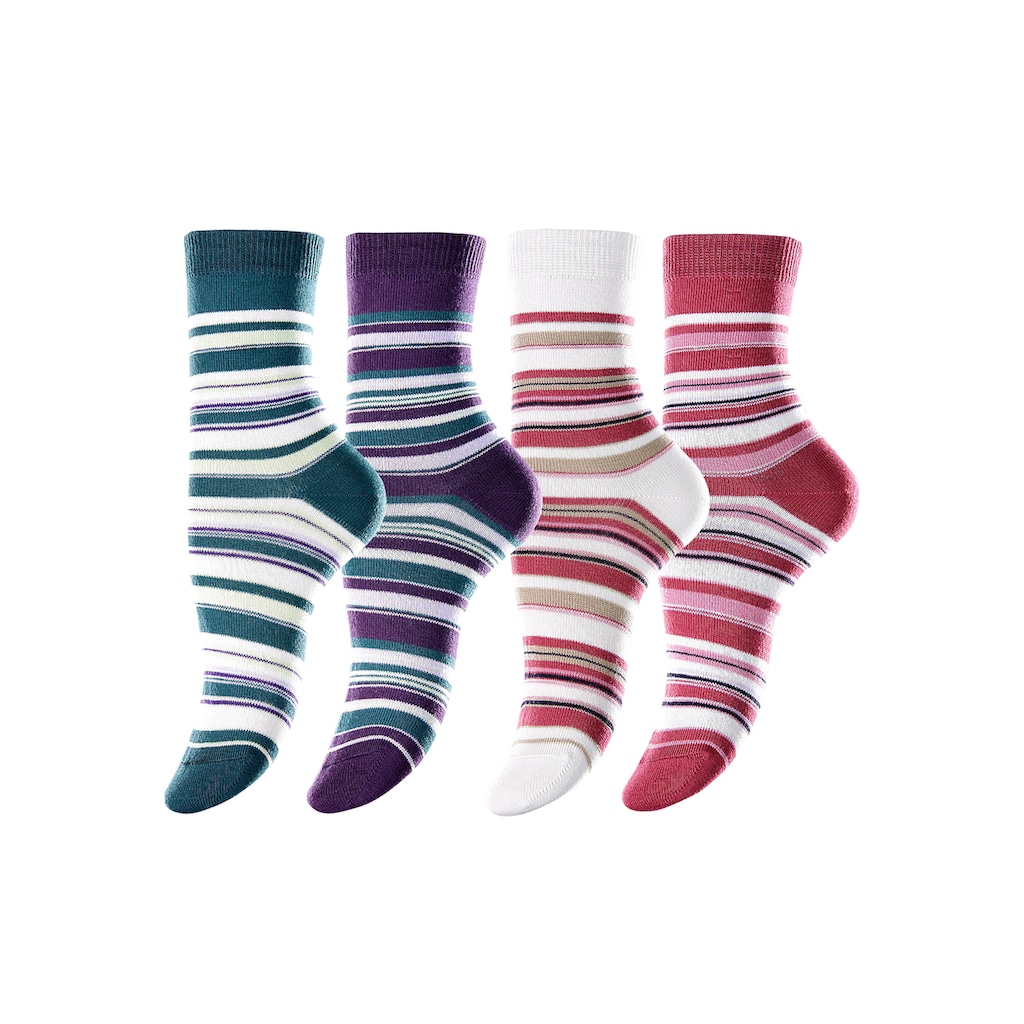 Lavana Socken, (Set, 4 Paar)