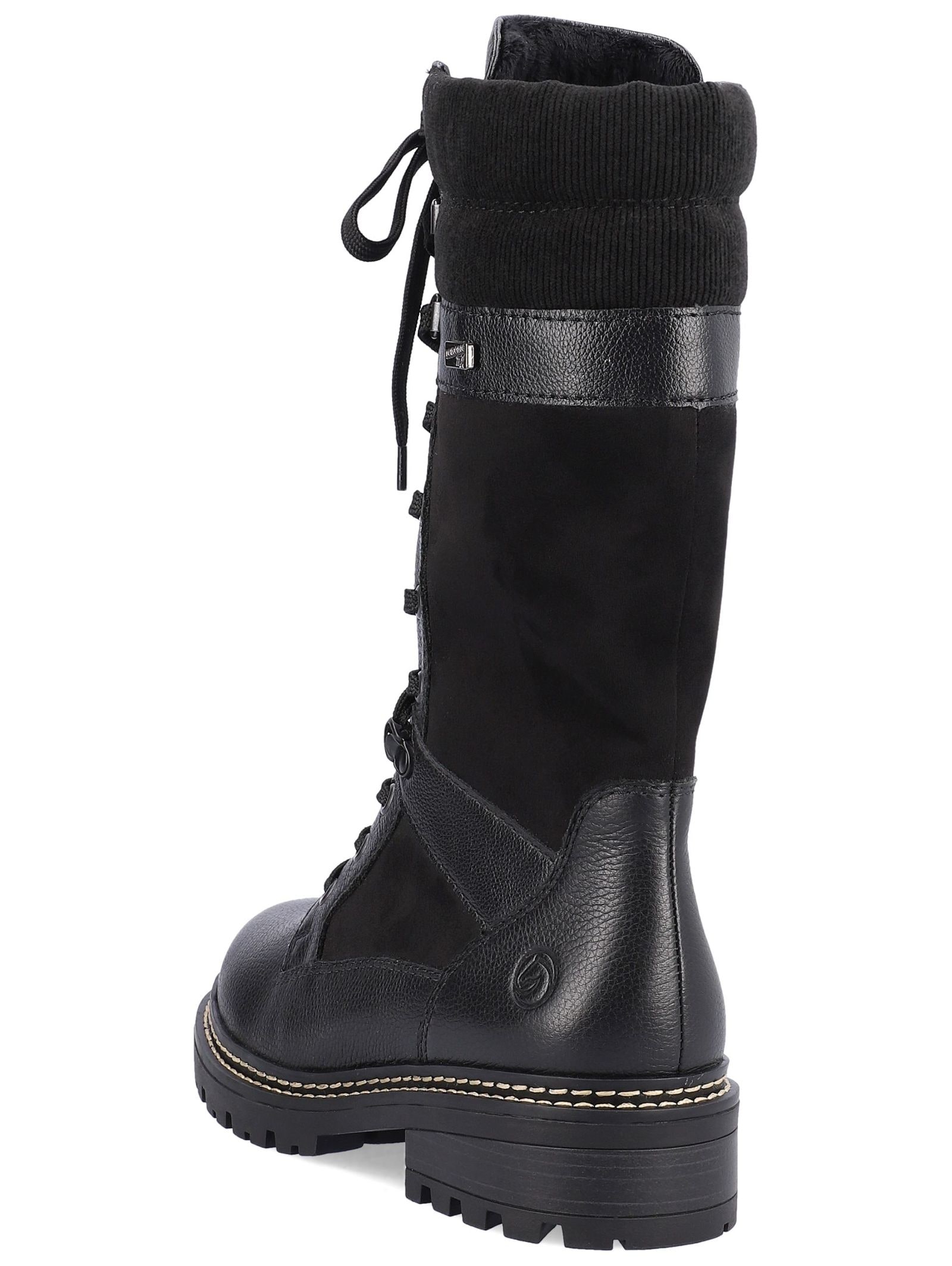 Remonte Schnürstiefel »Remonte Stiefel Glattleder«