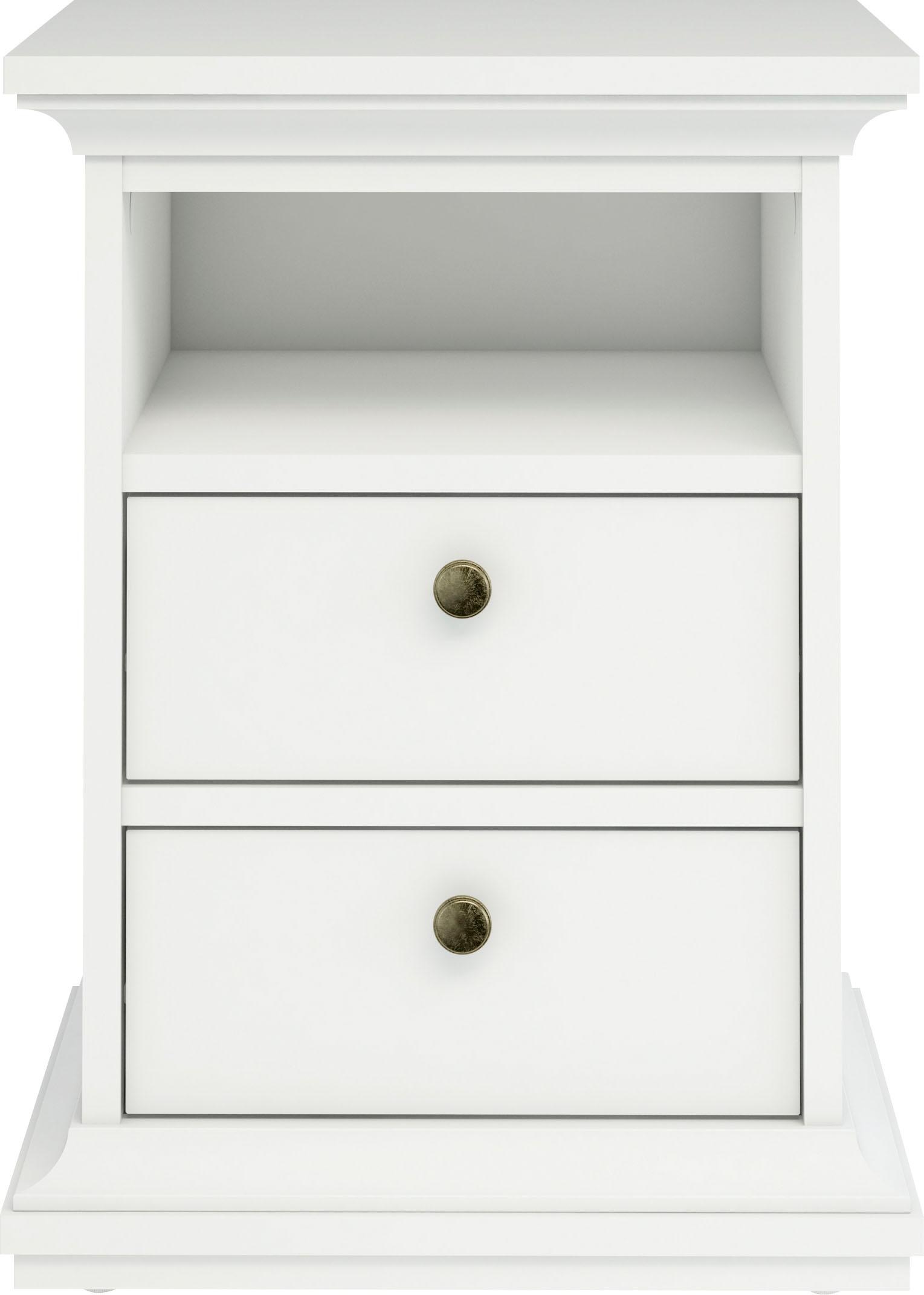 Home affaire Nachttisch »Paris Nachtkommode, Nachtschrank, Beistelltisch« m günstig online kaufen