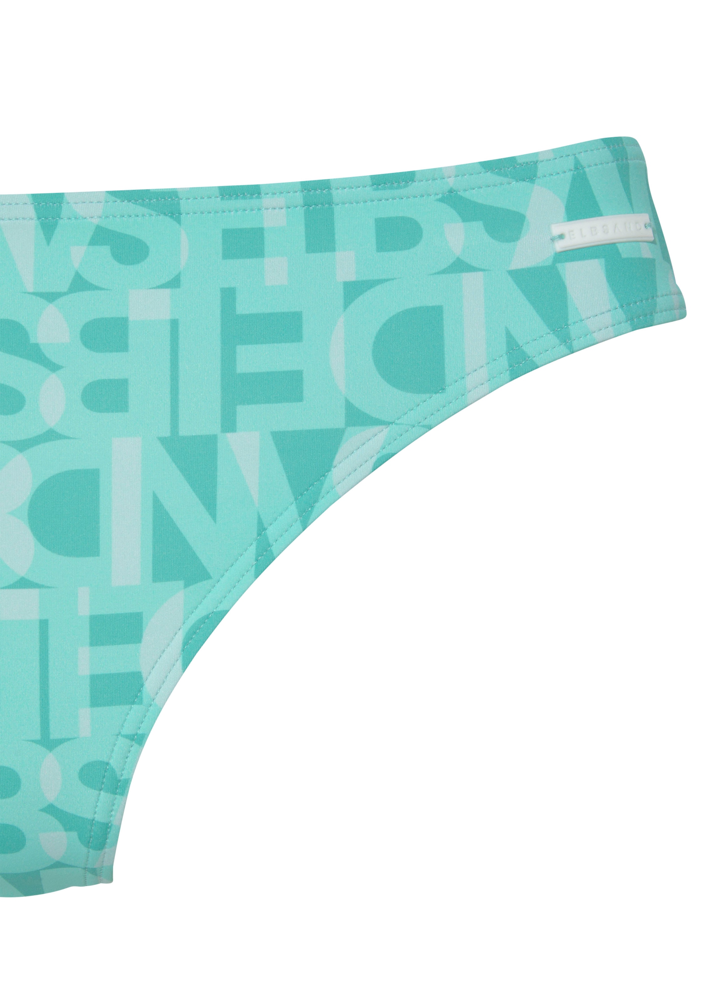 Elbsand Bikini-Hose »Letra« mit tollem Wording