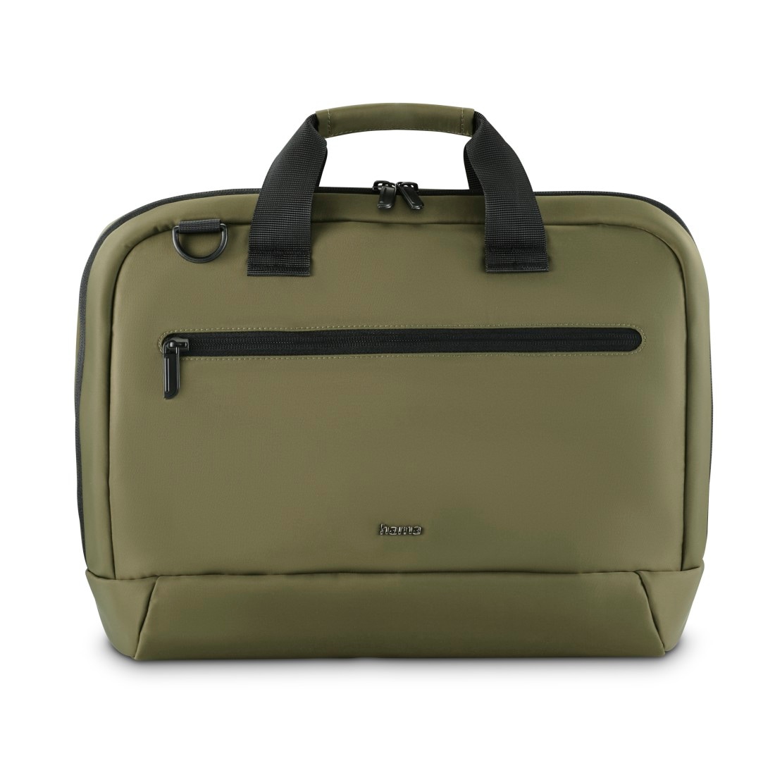 Hama Laptoptasche »Laptoptasche 15,6“ – 16,2“ (leicht, gepolstert, wasserfest, 2 Fächer)«, Nachhaltig, recycled
