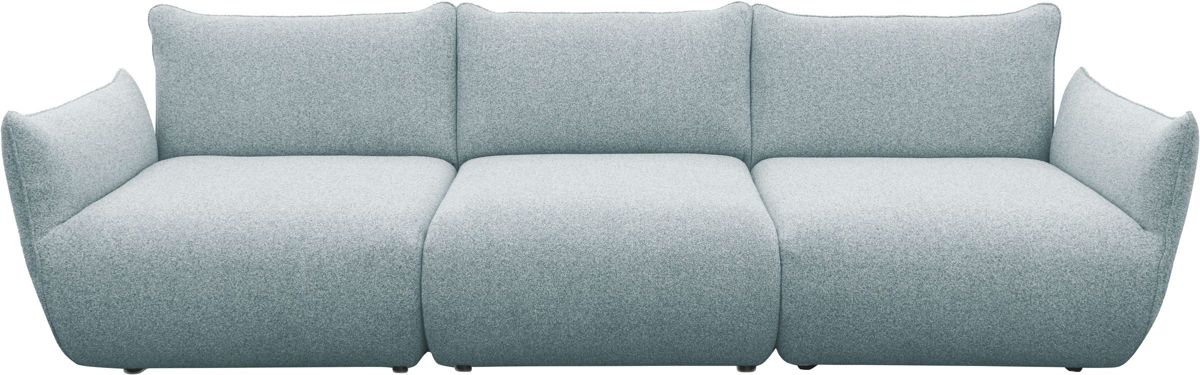 DOMO collection Big-Sofa »800022 in 2 Breiten, Taschenfederkern für hohen S günstig online kaufen