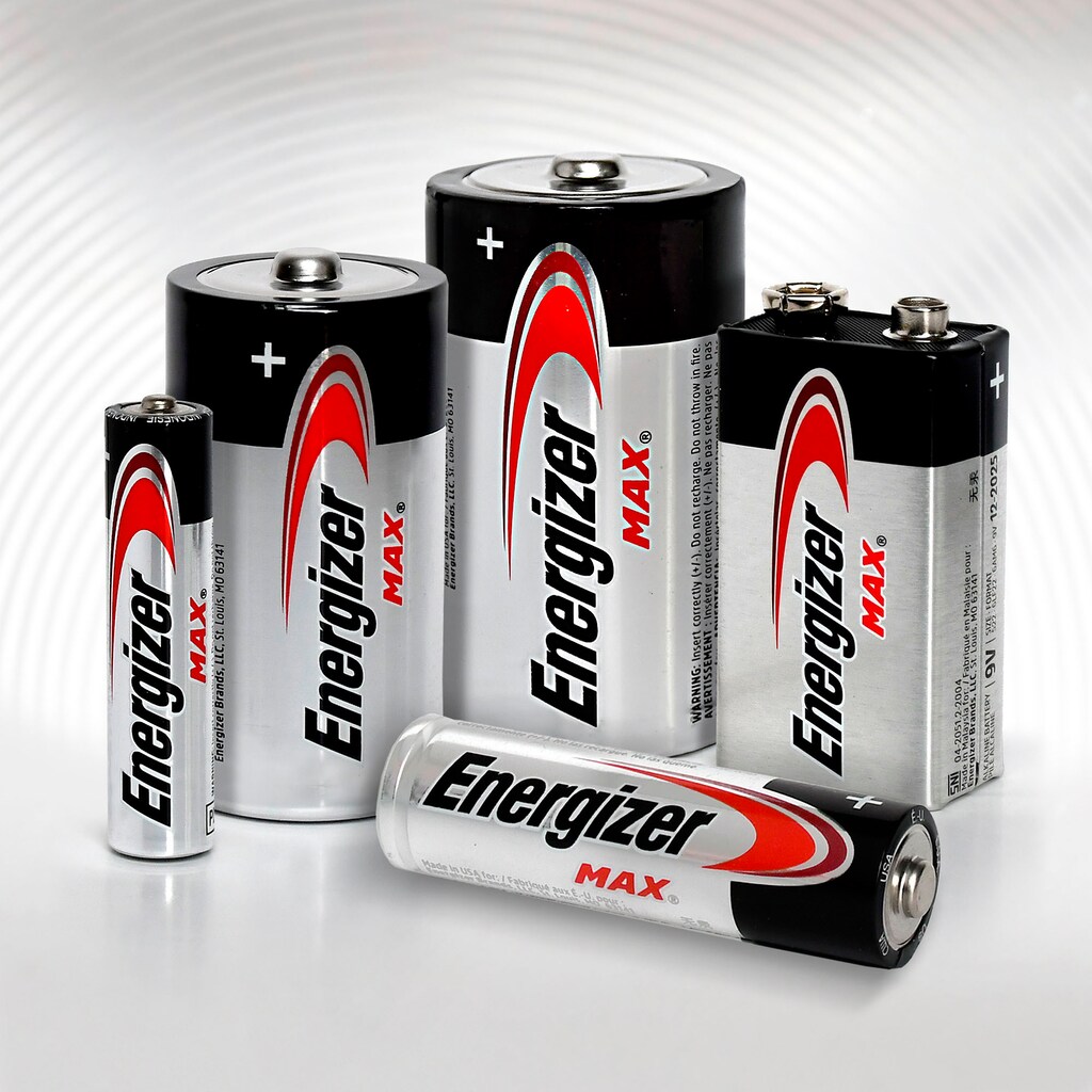 Energizer Batterie »4er Pack MAX D Alkaline«, (Packung, 4 St.)