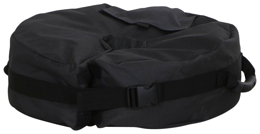Siena Garden Schirmhalter, Sandsack für Schirmständer(bis 40kg mit Sand füllbar)