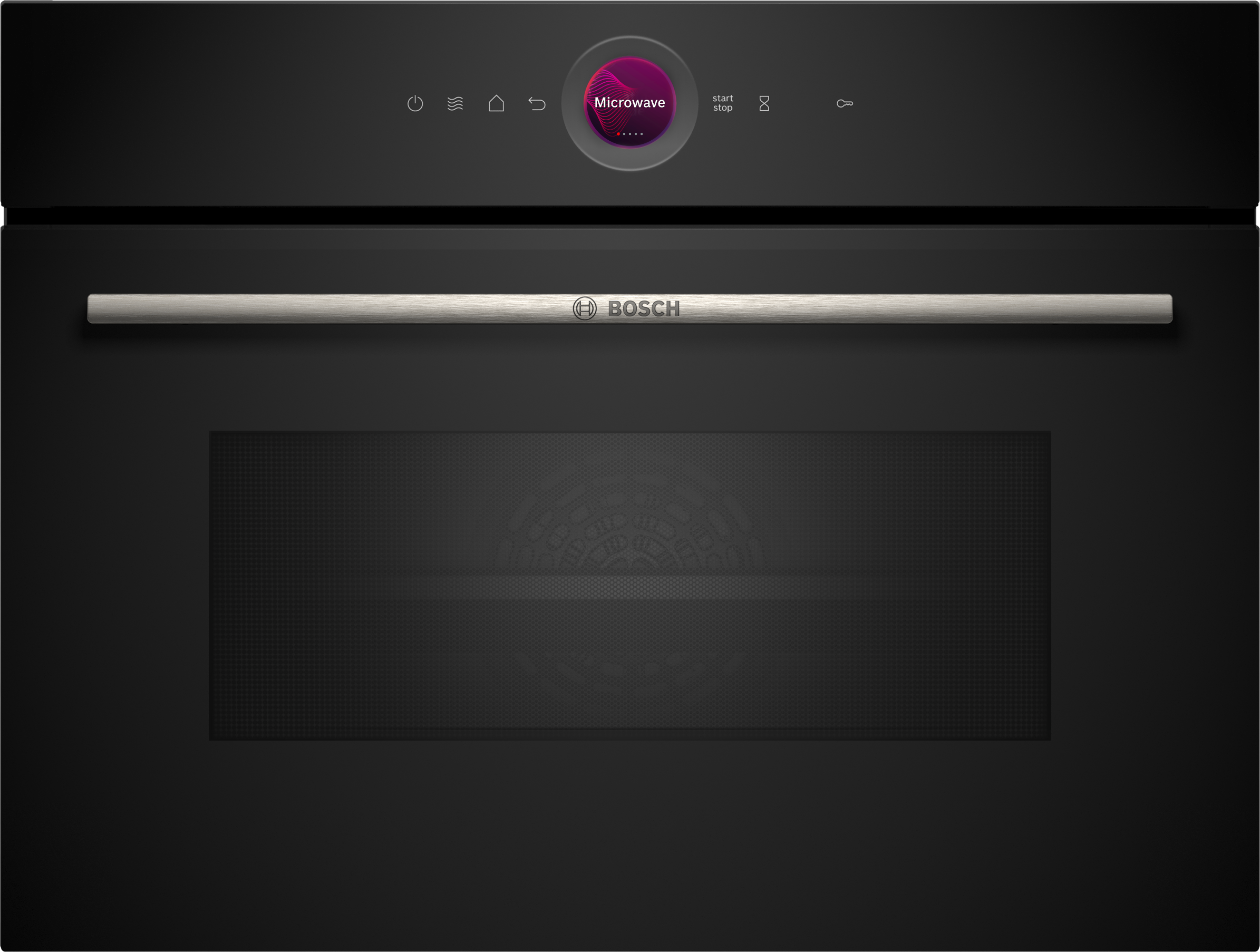 BOSCH Einbau-Mikrowelle »CEG732XB1« Grill Mikrowelle 3100 W Schwarz