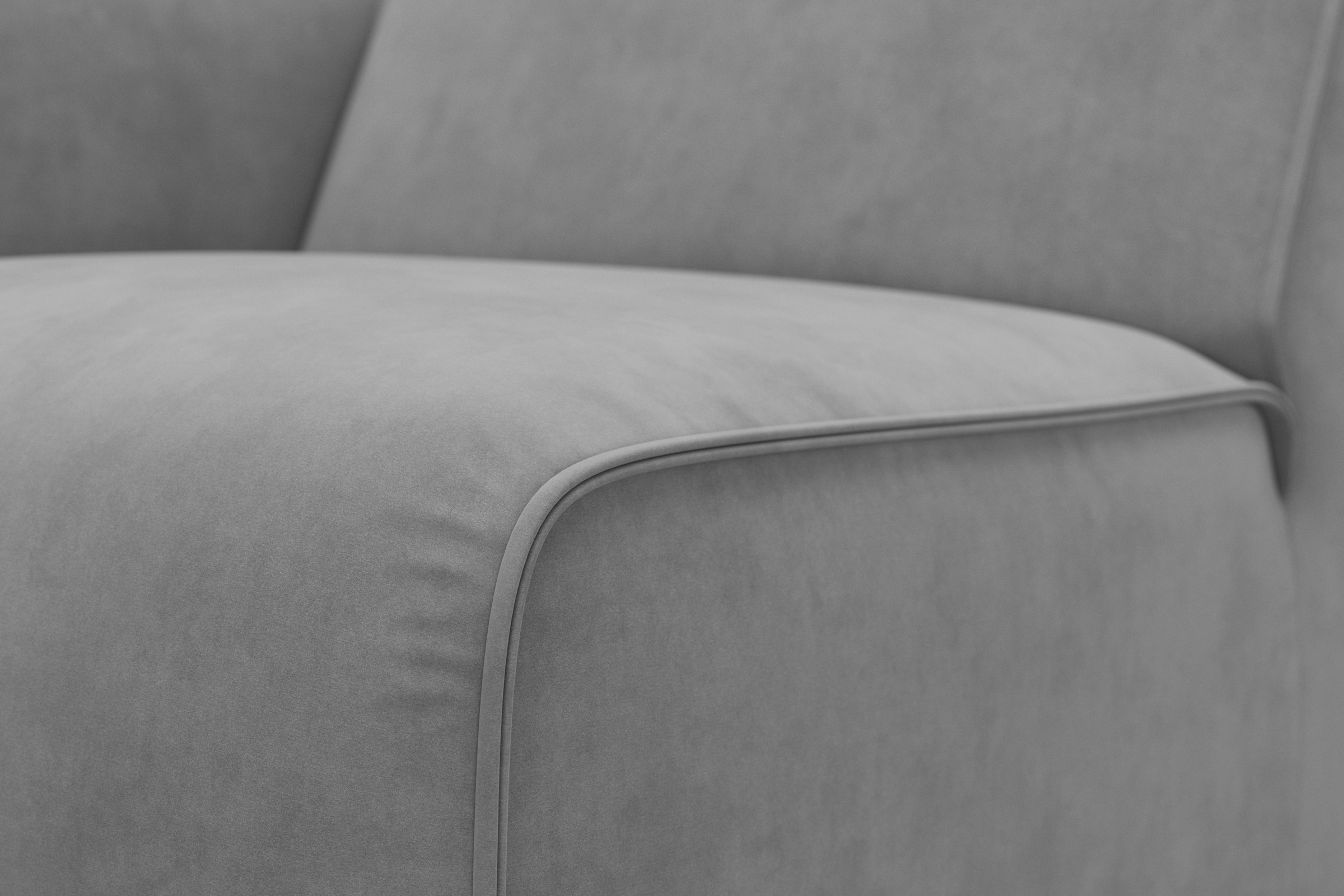 RAUM.ID Sessel »Merid Sofa-Eckelement, Maße B/T/H: 109/97/46 cm«, als Modul oder separat verwendbar, für individuelle Zusammenstellung
