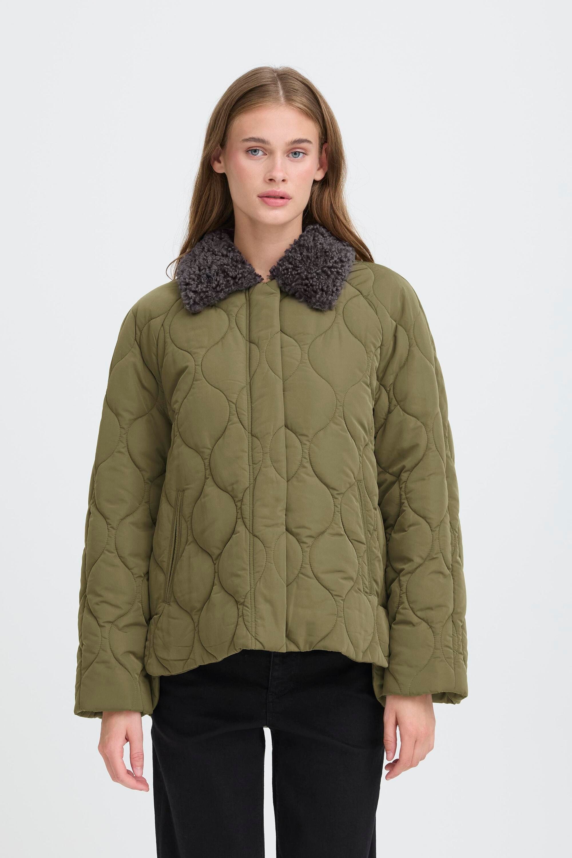 Ichi Wintermantel »Jacke IHSONORA«
