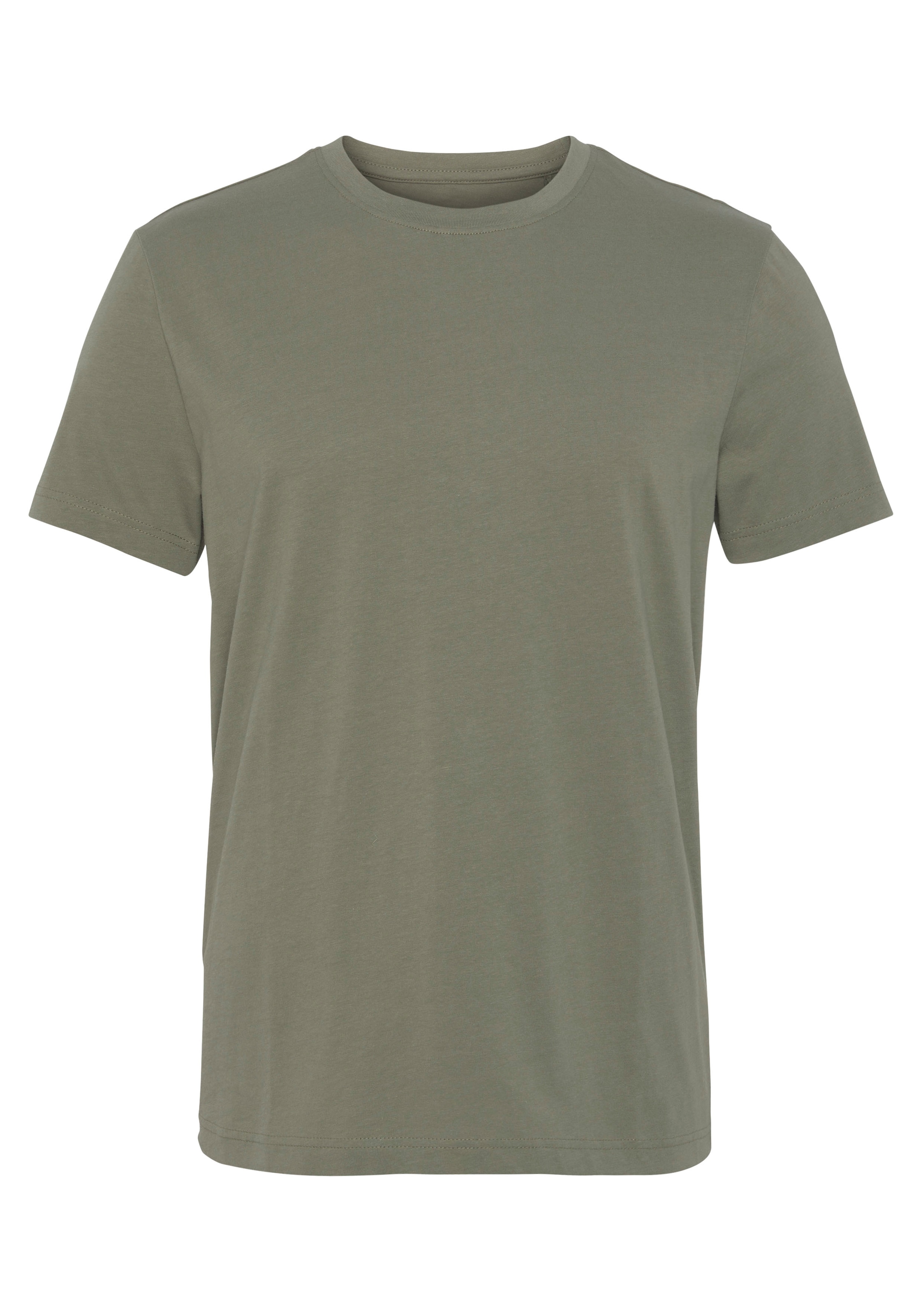 AJC T-Shirt, lockere Passform, Basic-Stil