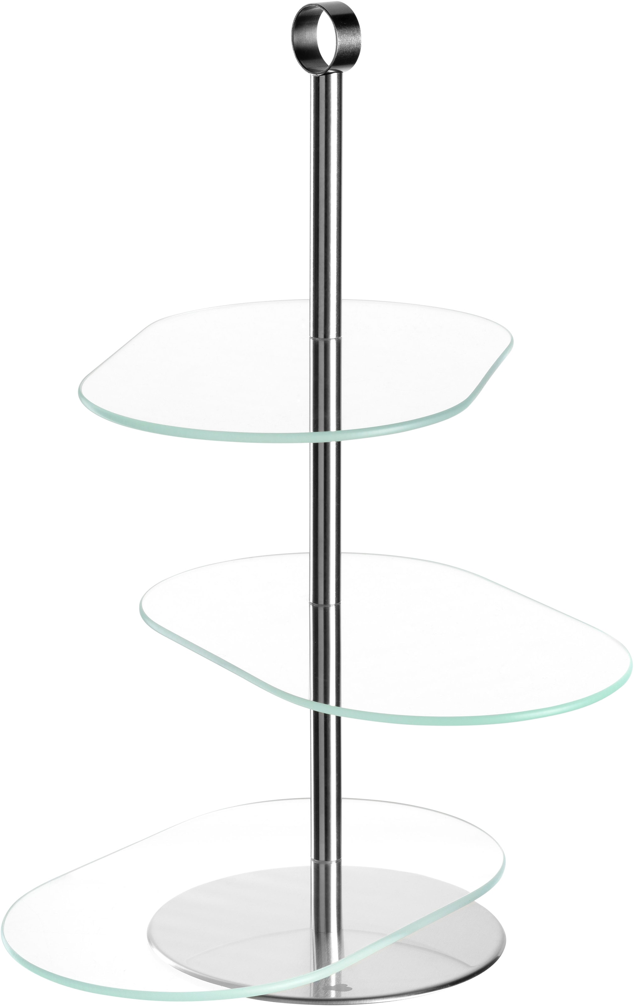 LEONARDO Etagere »CENA, 3 stufig - Höhe 39 cm, asymetrisch«, Servieretagere günstig online kaufen