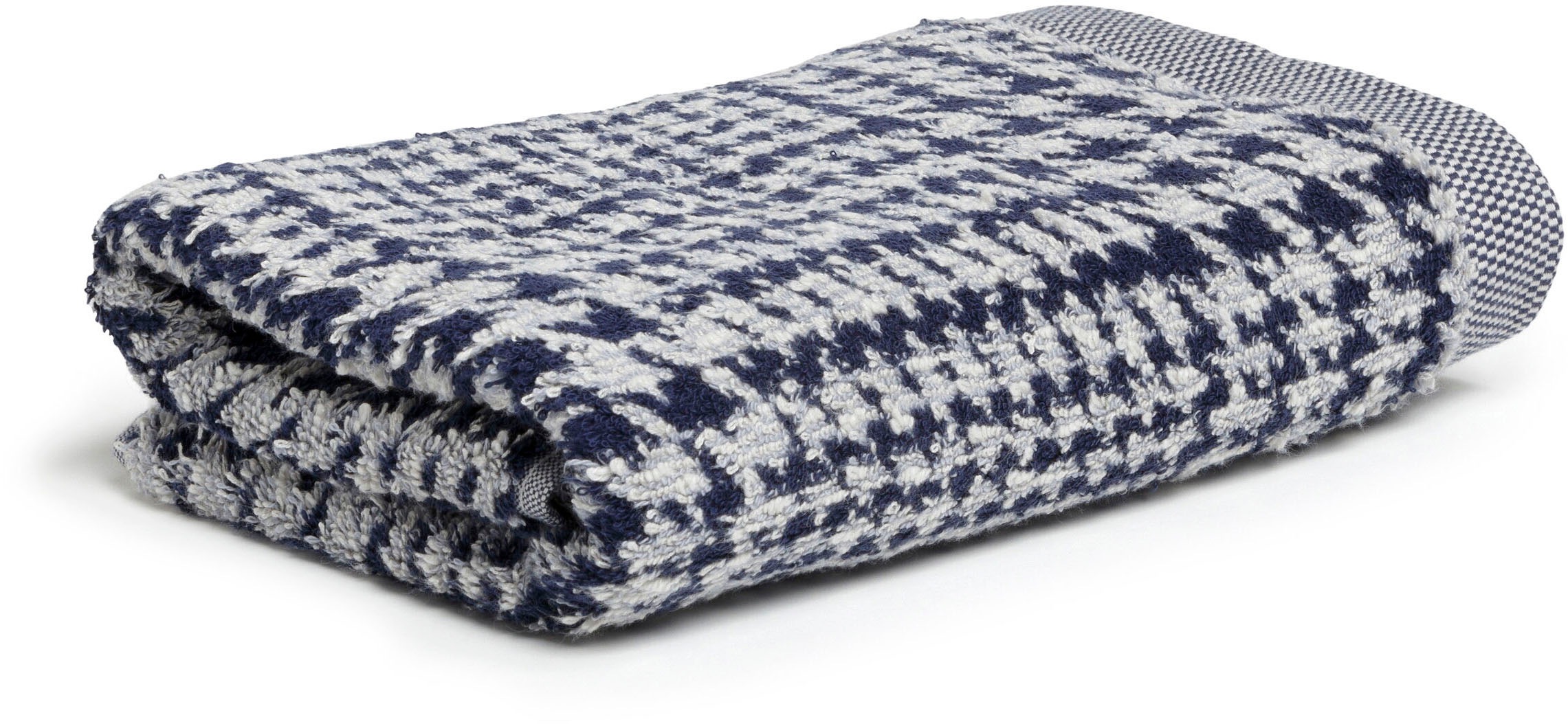 Möve Handtuch »Brooklyn Glencheck«, (1 St., Handtuch 50 x 100 cm), Made in günstig online kaufen