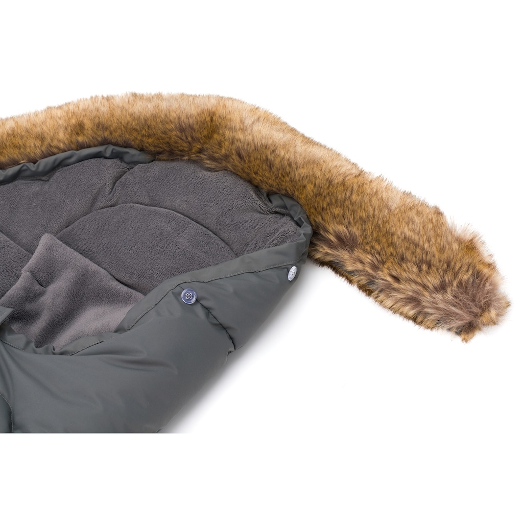 Fillikid Fußsack »Lhotse Winterfußsack, grau«