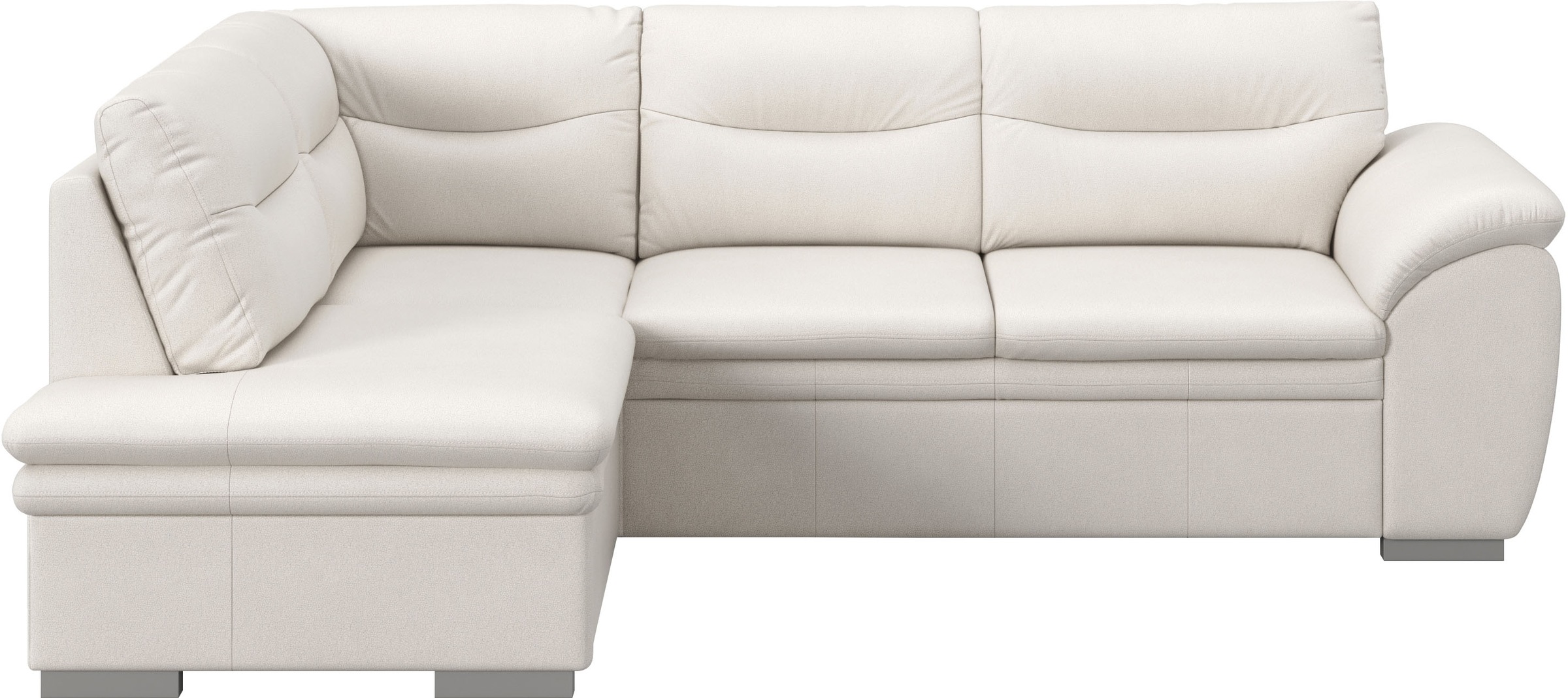 COTTA Ecksofa »Leandra L-Form«, wahlweise mit Bettfunktion & Bettkasten günstig online kaufen