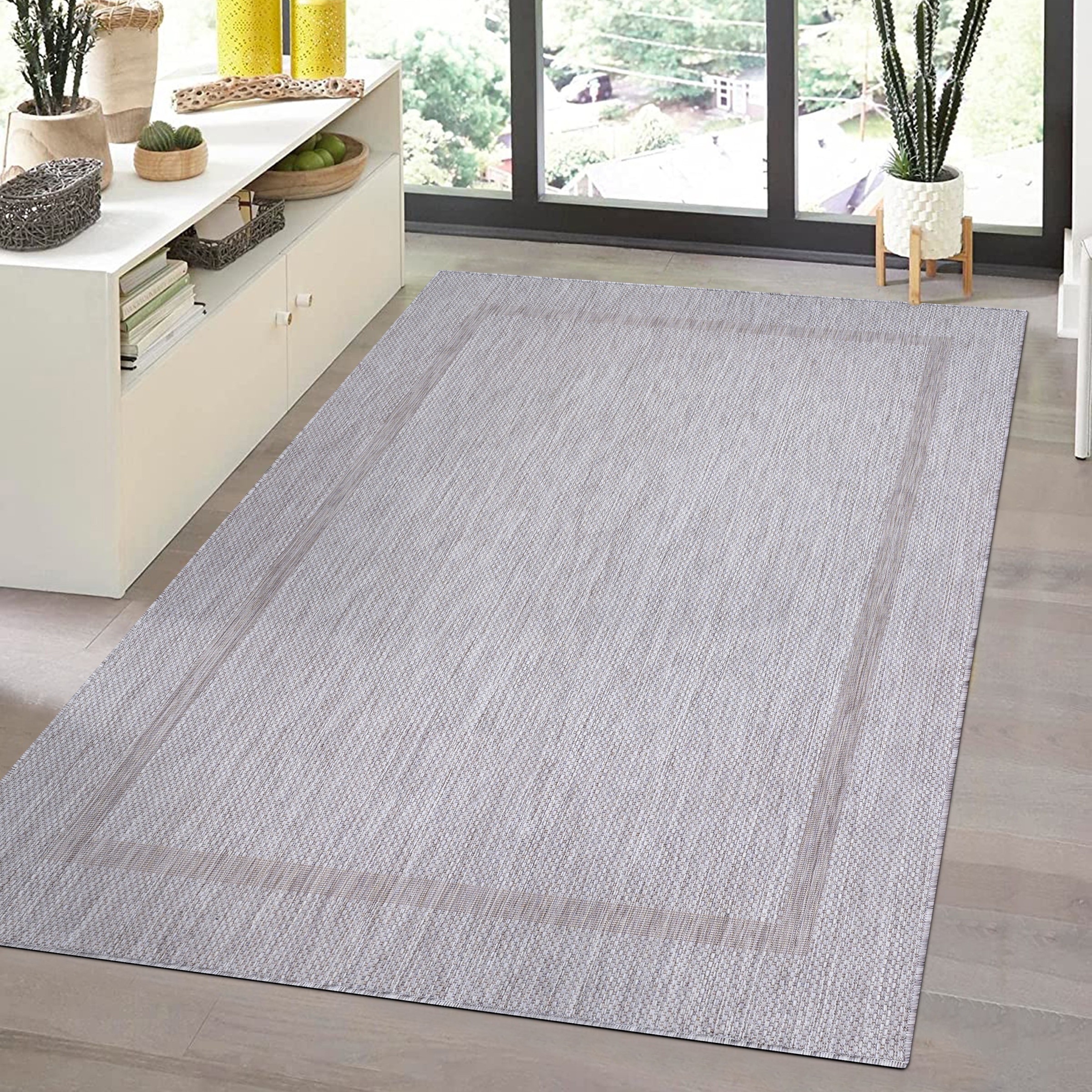 Ayyildiz Teppiche Outdoorteppich »RELAX 4311«, rechteckig, 5 mm Höhe, Läufe günstig online kaufen