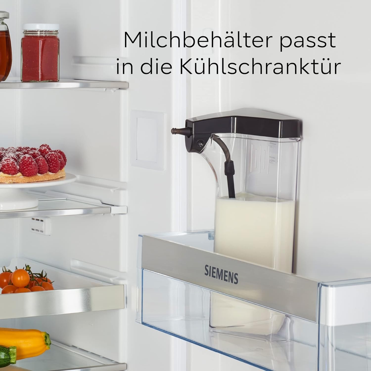SIEMENS Kaffeevollautomat »EQ900 TQ907D03, intuitives 6,8" TFT-Display, 2 Bohnenbehälter« Barista-Modus, App, Geräuschreduzierung, 10 Profile, edelstahl