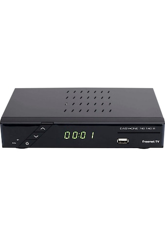DVB-T2 HD Receiver »EasyOne 740 HD IR«, (LAN (Ethernet) Kindersicherung-USB PVR Ready)