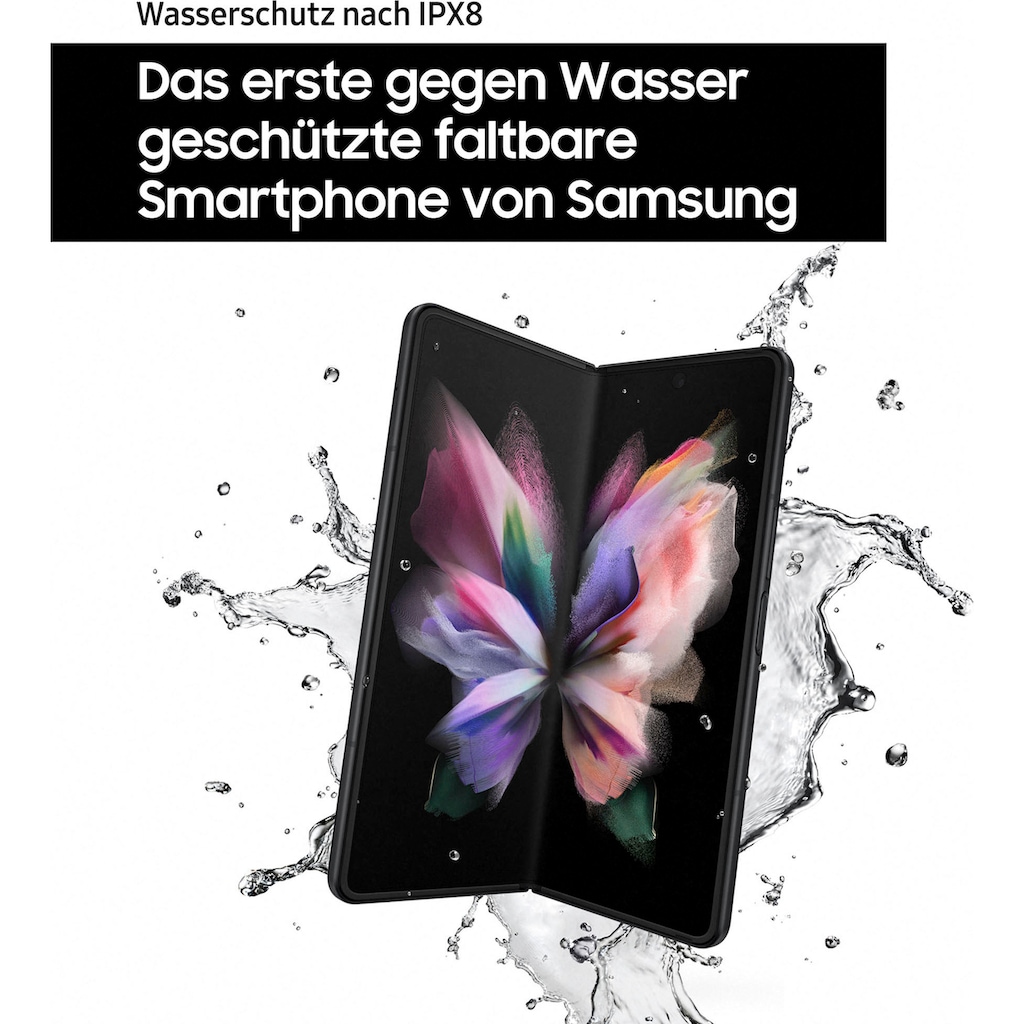 Samsung Smartphone »Galaxy Z Fold 3, 5G 256GB«, Phantom Black