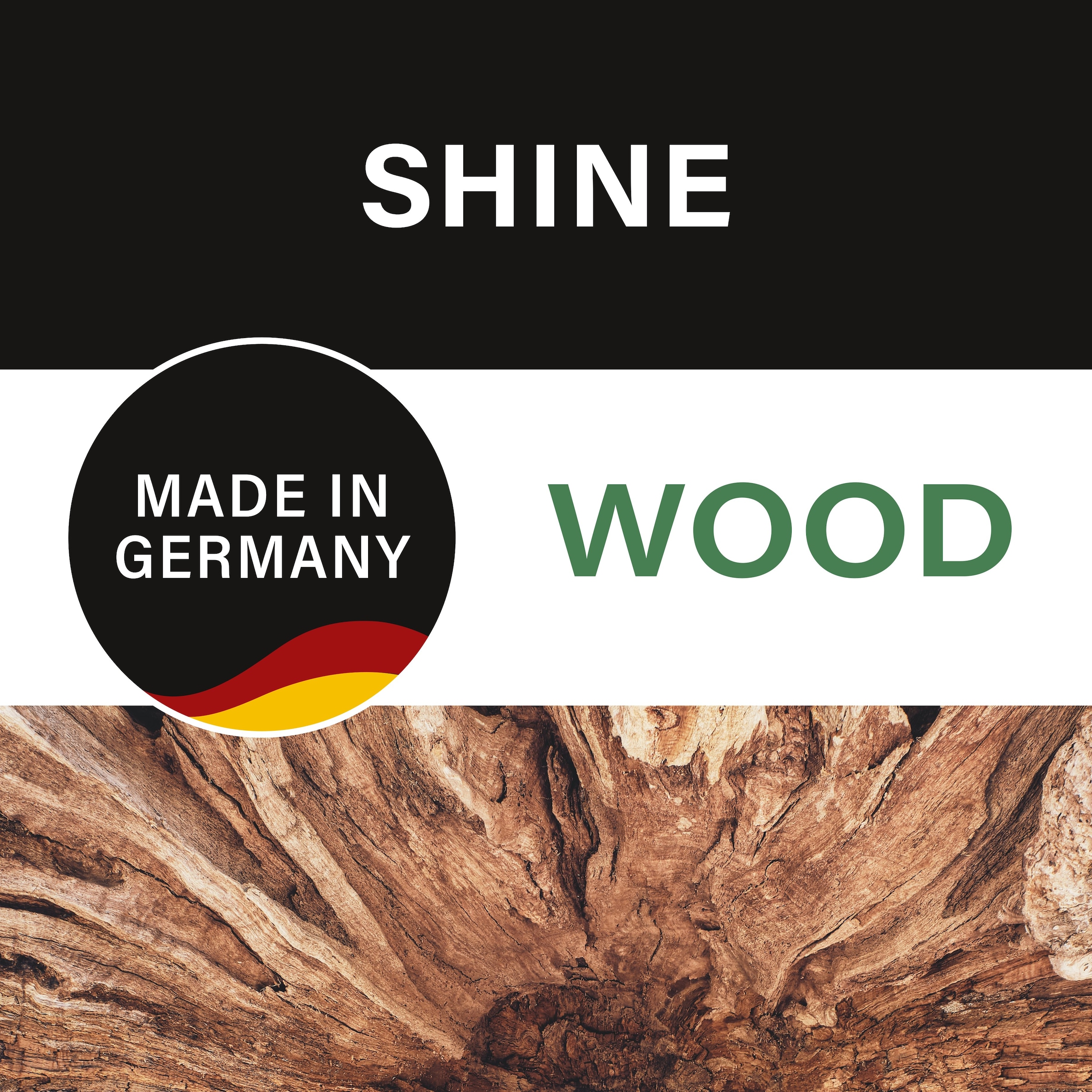 FISCHER & HONSEL LED Pendelleuchte »SHINE-WOOD«, 1 flammig, Leuchtmittel LED-Modul | LED wechselbar, Made in Germany, hochwertige Verarbeitung
