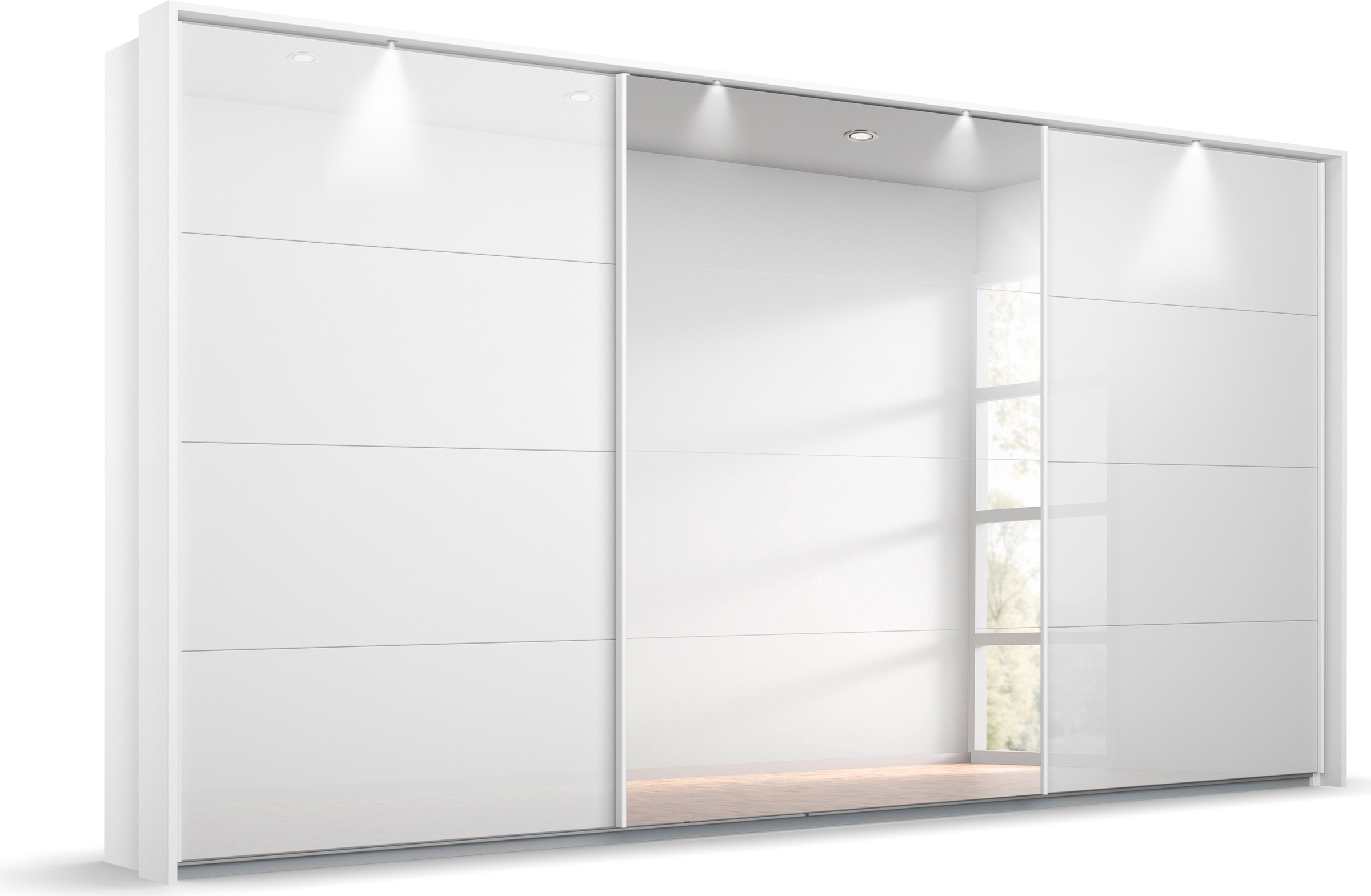 rauch Schwebetürenschrank »Kleiderschrank Schrank Garderobe OTELI inkl. 3 I günstig online kaufen