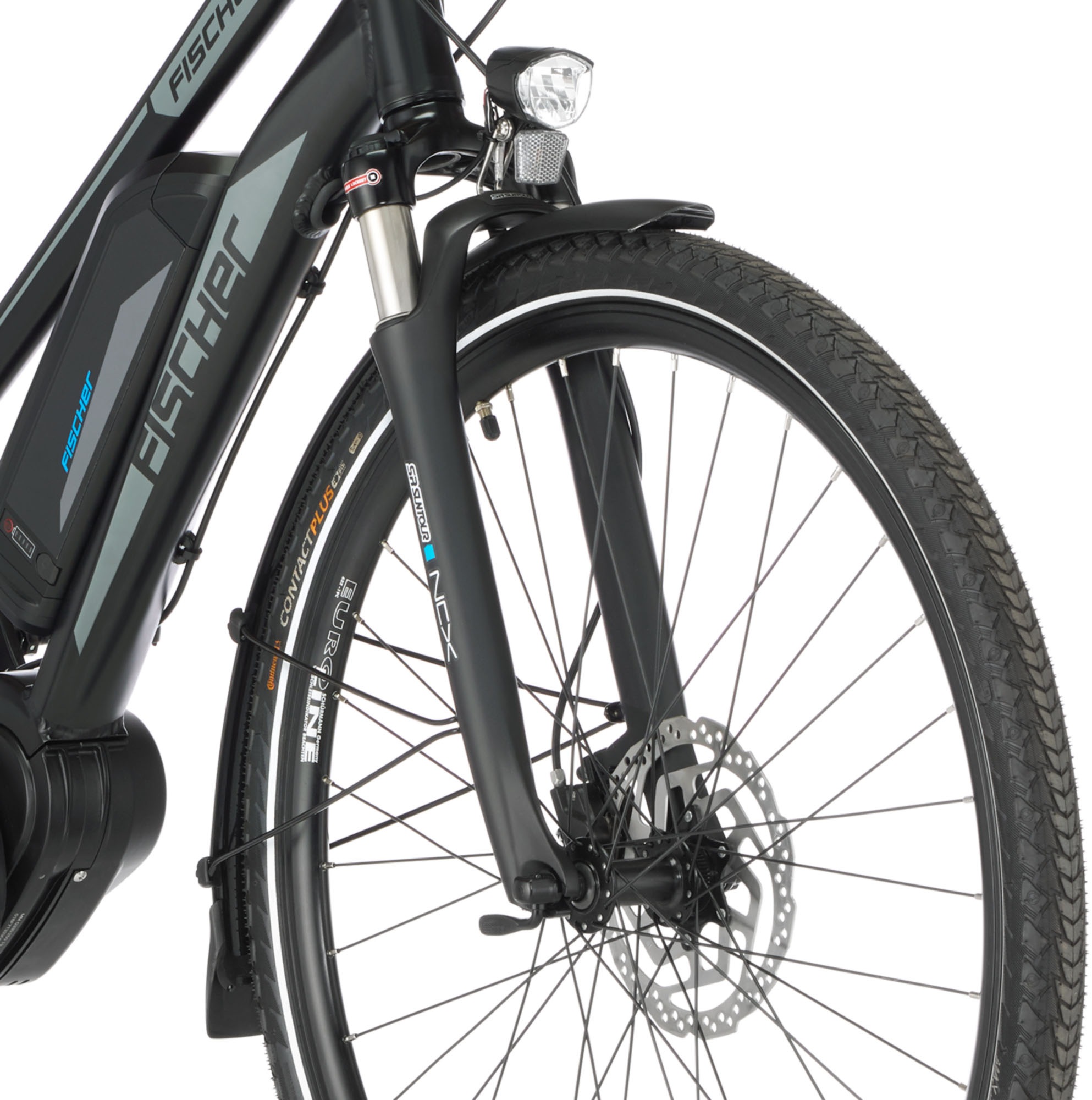 FISCHER Fahrrad E-Bike »VIATOR 1861.1 557«, 9 Gang, Shimano, XT, (mit Akku-Ladegerät-mit Werkzeug)