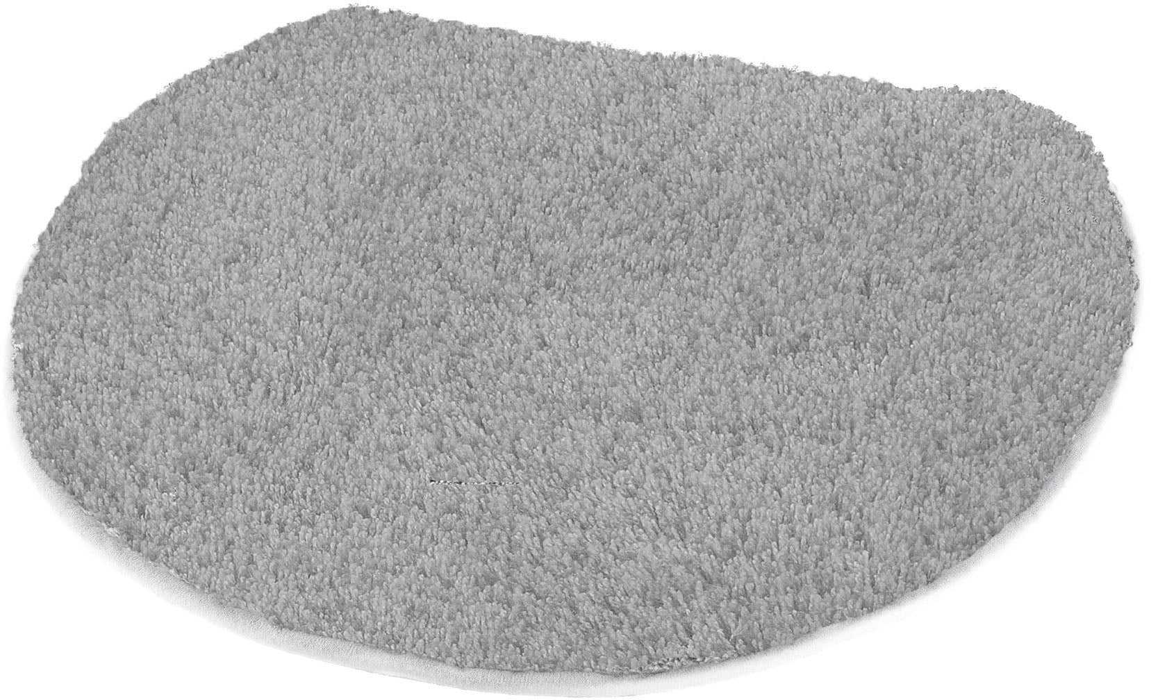 Kleine Wolke Badematte »RELAX«, rutschhemmend beschichtet, fußbodenheizungsgeeignet, Badteppich, Uni Farben, rechteckig, rund & als Set erhältlich