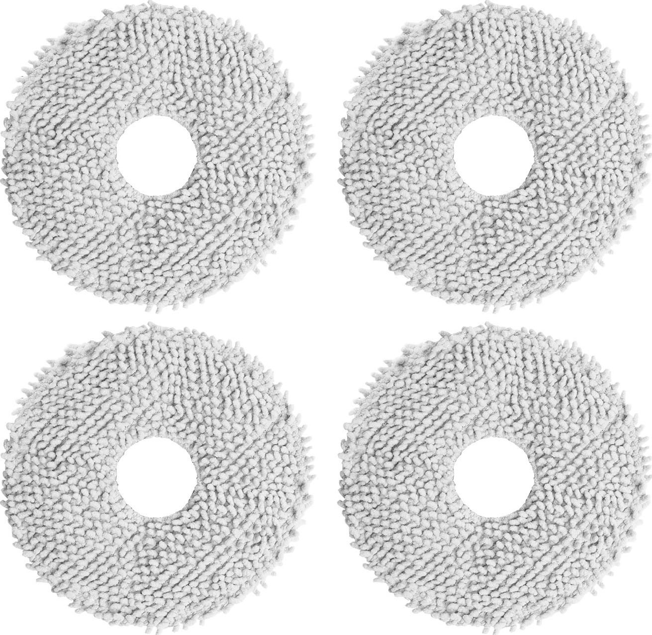 DREAME Reinigungs-Set »L10s Ultra Wisch Pads (4er Pack)« weiß