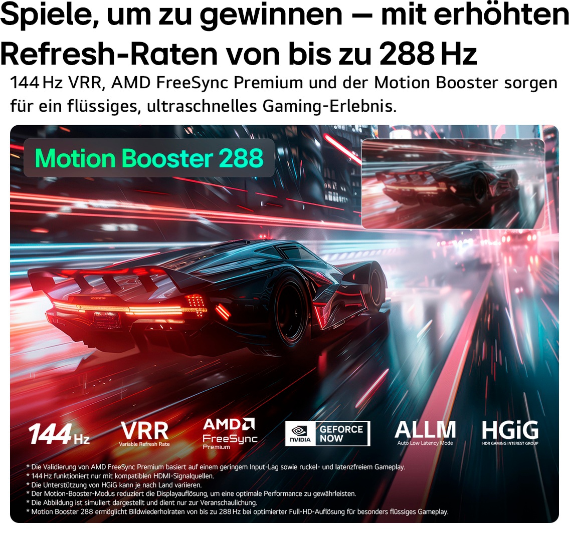 LG Mini-LED-Fernseher »50MRGB87B9B« 126 cm/50 ″ Smart-TV