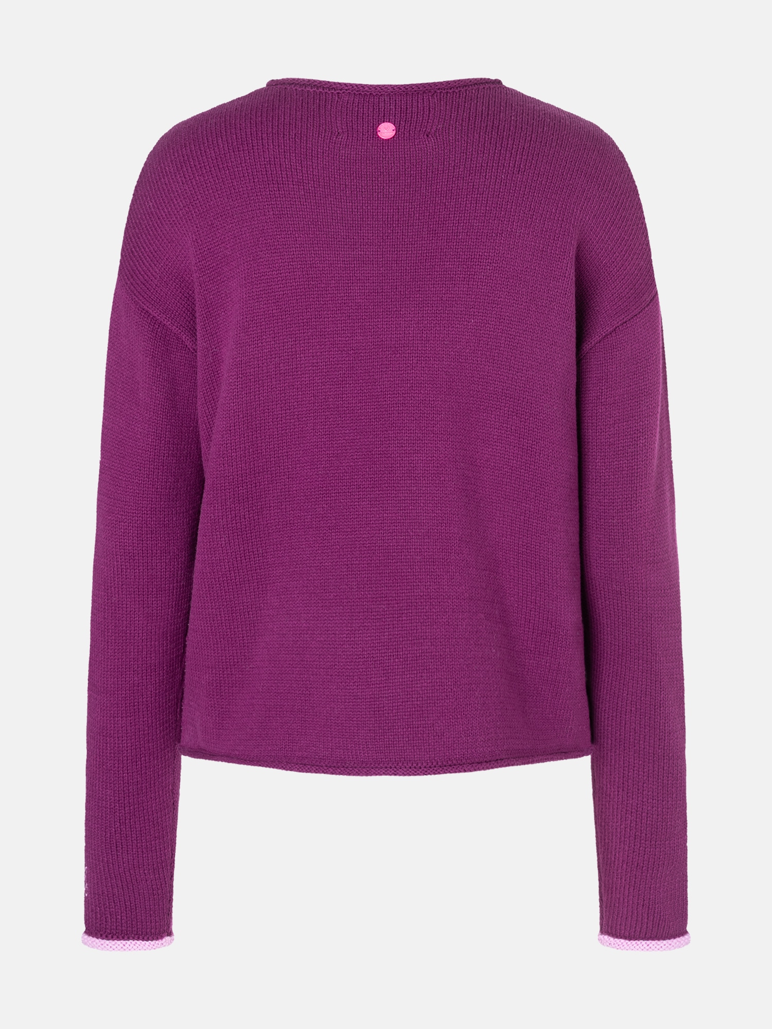 Lieblingsstück Strickpullover »SaraiL«, mit Blumenmuster