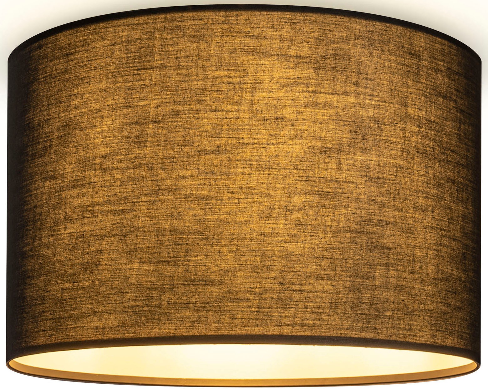 Paco Home Deckenleuchte »Uni Color«, 1 flammig, Leuchtmittel E27 | ohne Leuchtmittel, LED Deckenleuchte Wohnzimmer Und Schlafzimmer, Unifarben, Deko E27