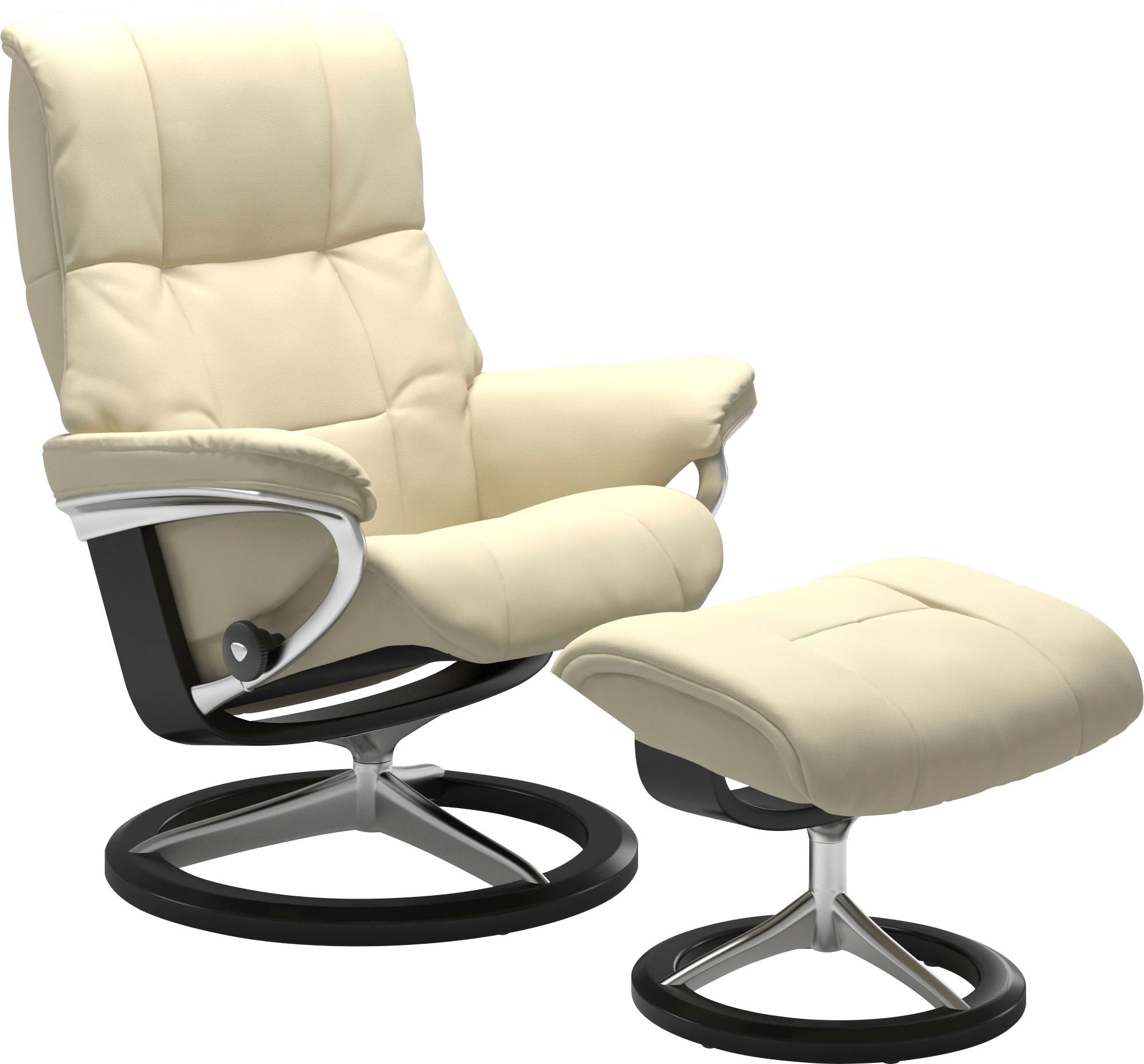 Stressless® Relaxsessel »Mayfair« Sessel mit Hocker, mit Hocker, mit Signat günstig online kaufen