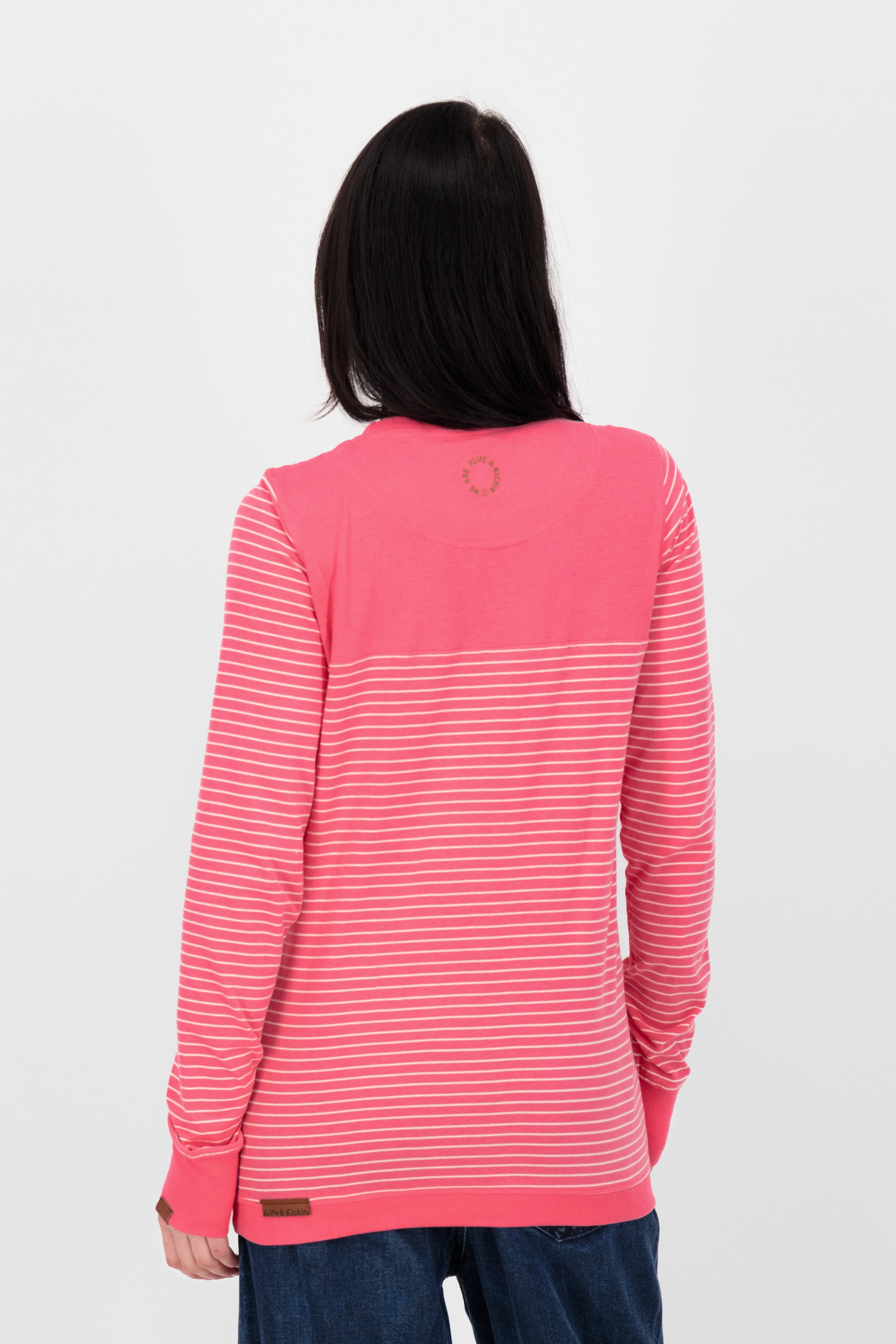 Alife & Kickin Langarmshirt »Damen LeonieAK Z«