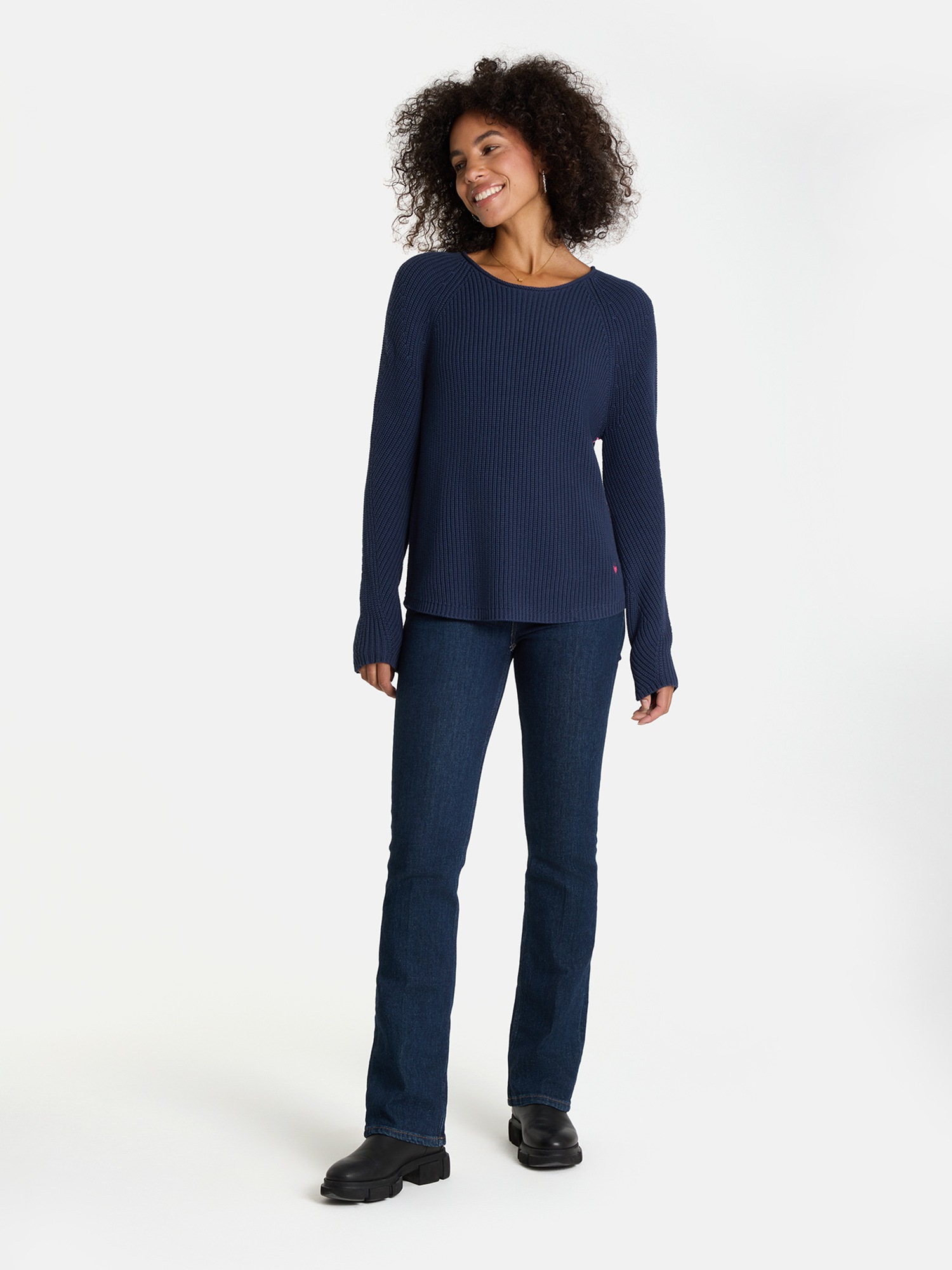 Lieblingsstück Strickpullover »BinjaL« aus 100% Baumwolle