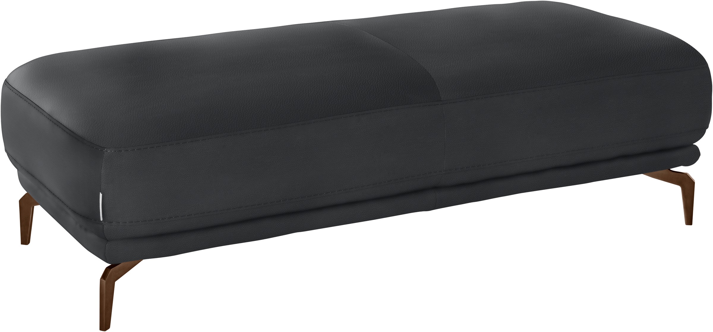 W.SCHILLIG Hocker "montanaa" mit Metallfüßen in Bronze pulverbeschichtet, B günstig online kaufen