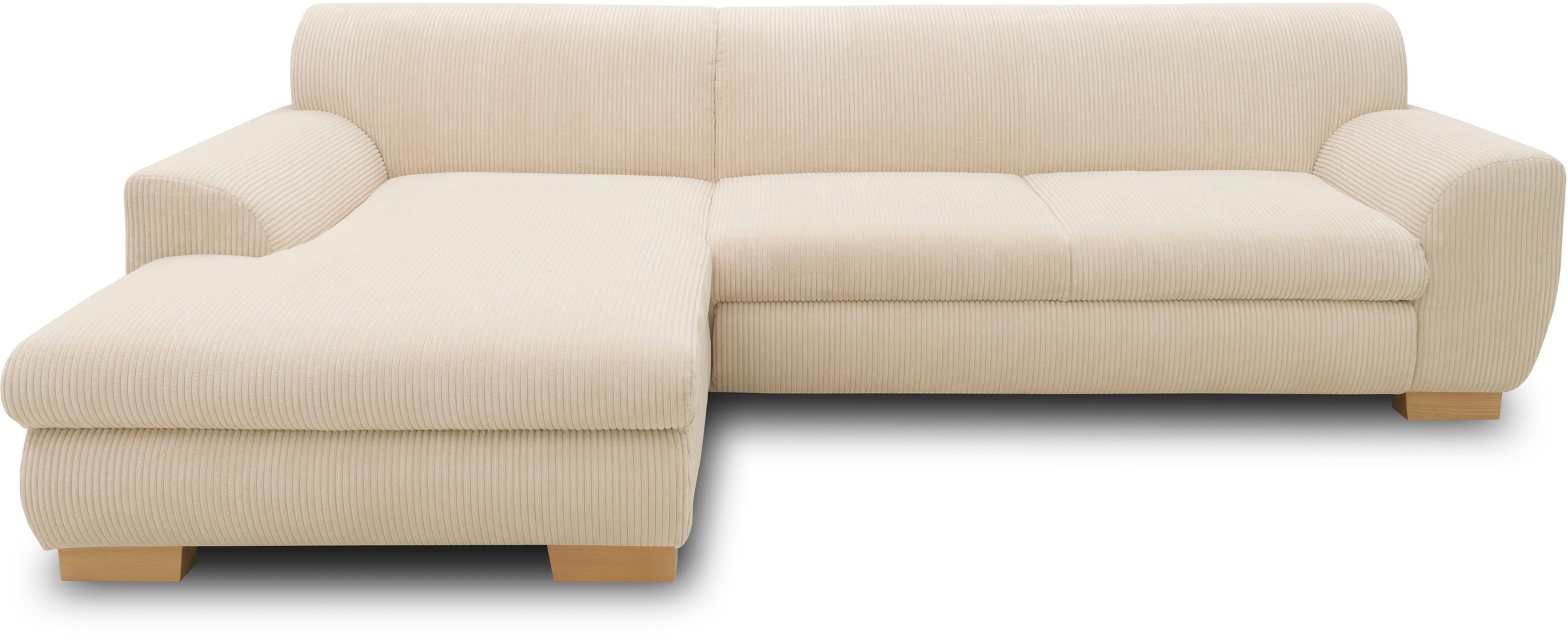 Home affaire Ecksofa »Nika zeitlos und elegant, L-Form« wahlweise mit Bettf günstig online kaufen