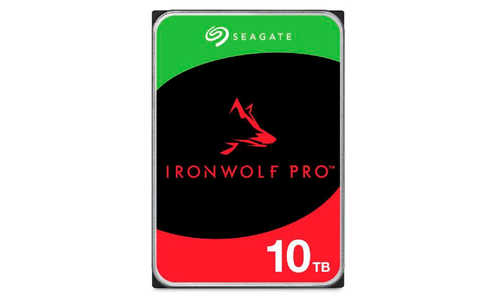 Seagate interne HDD-Festplatte »Ironwolf PRO NAS HDD 10TB SATA«, 3,5 Zoll