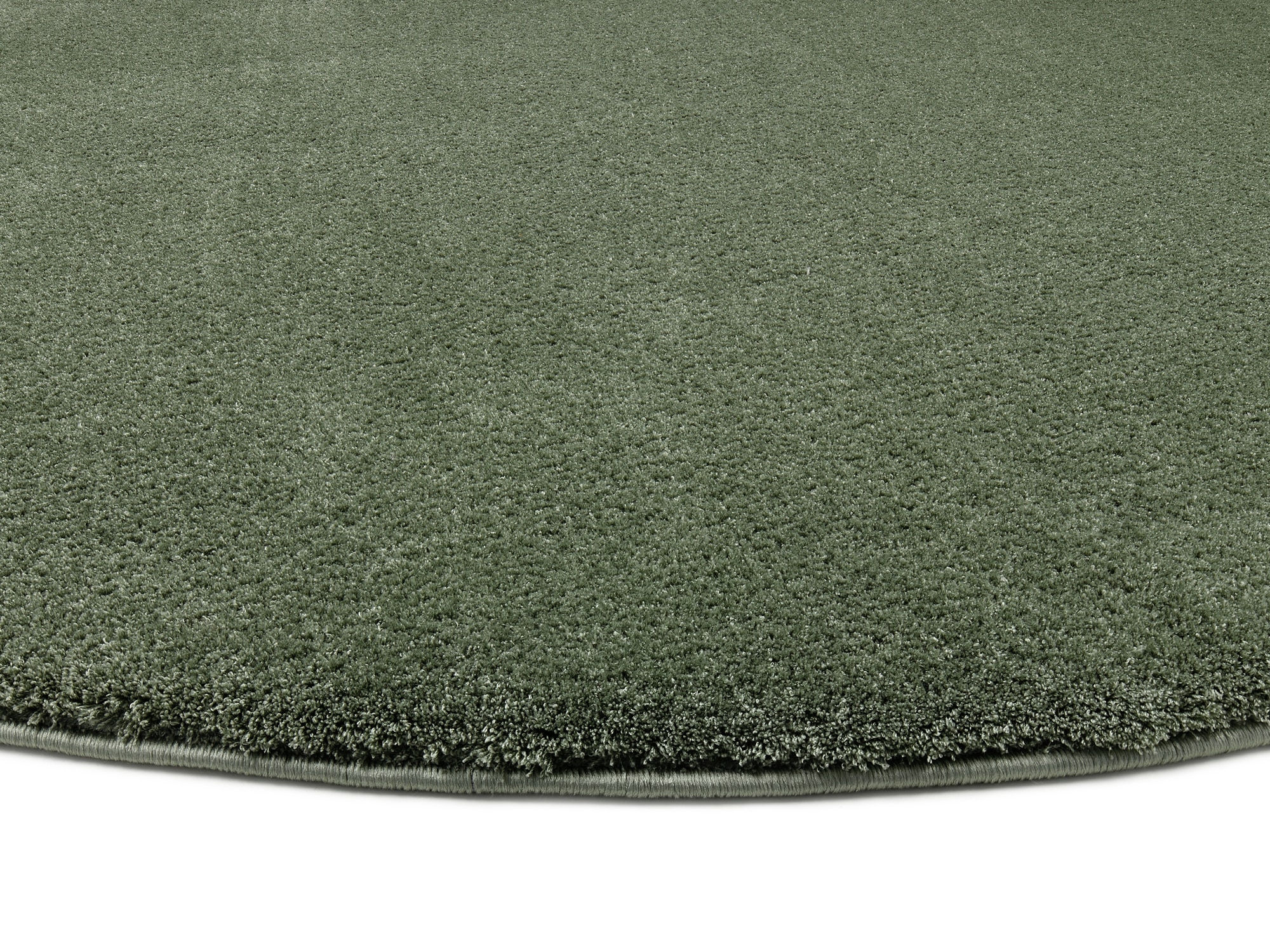OCI DIE TEPPICHMARKE Hochflor-Teppich »Soft Dream«, rund, 30 mm Höhe, besonders weich durch Microfaser, Wohnzimmer
