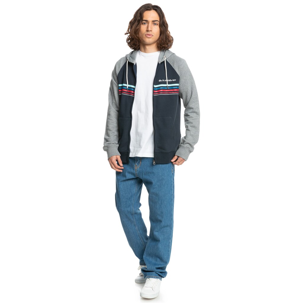 Quiksilver Kapuzensweatjacke »Essentials«